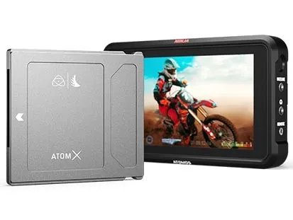 דיסקים למוניטור ATOMOS