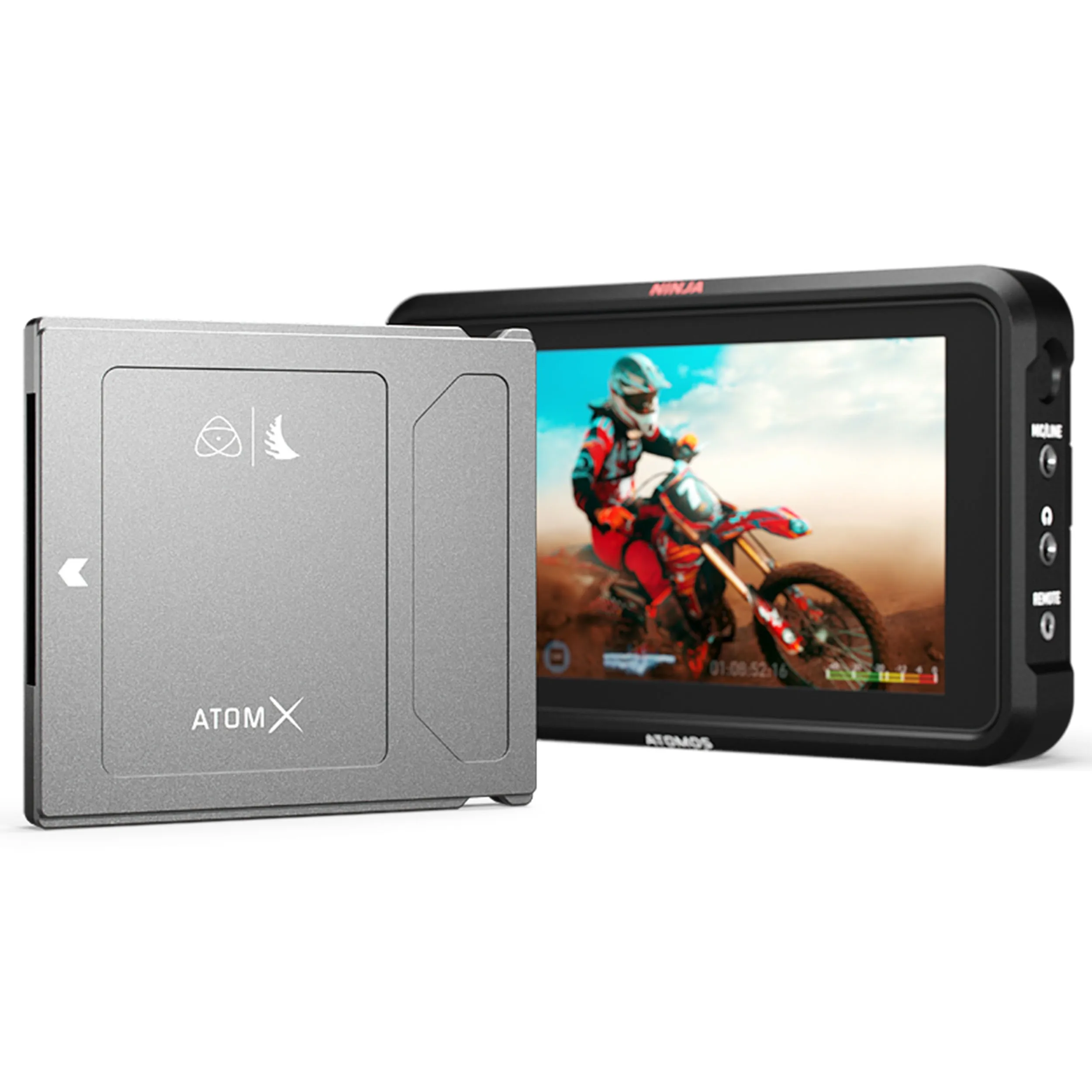 הארד דיסק מיני עבור מוניטור AtomX 4K RAW 2 TB Atomos