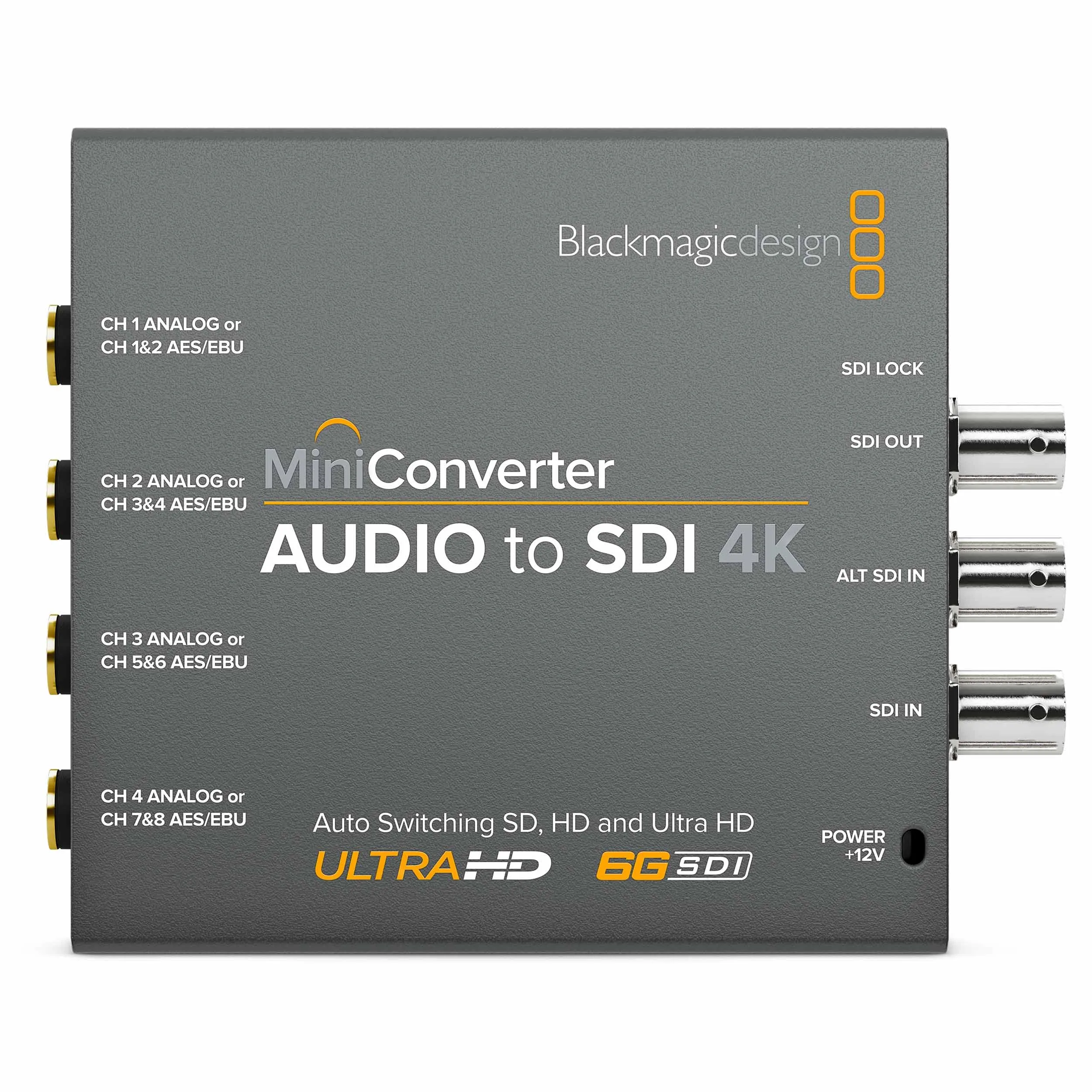 Mini Converter - Audio to SDI 4K