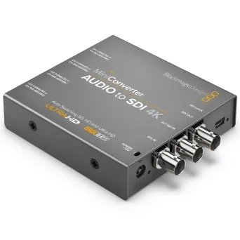 Mini Converter - Audio to SDI 4K