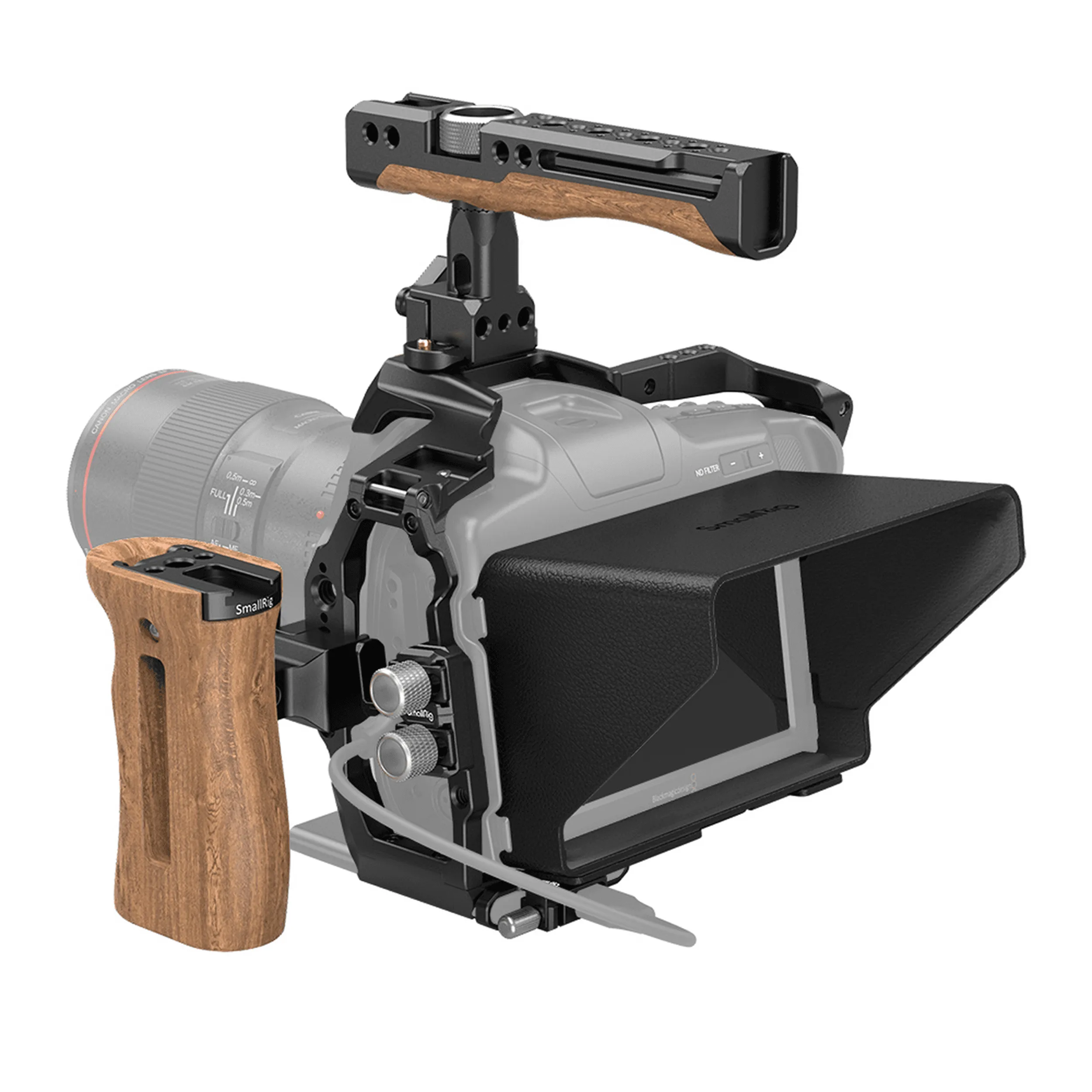 קיט כלוב ייעודי למצלמת Smallrig 3299 BMPCC 6K Pro