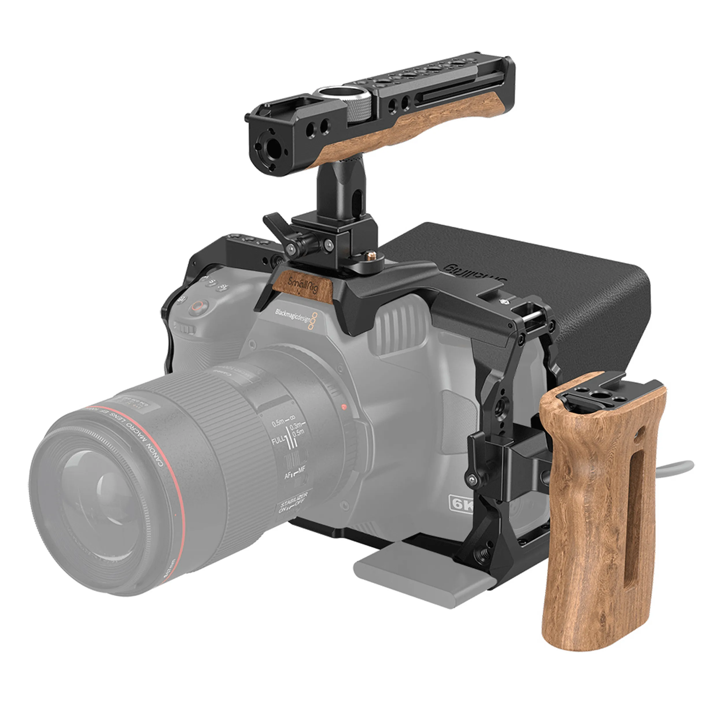 קיט כלוב ייעודי למצלמת Smallrig 3299 BMPCC 6K Pro
