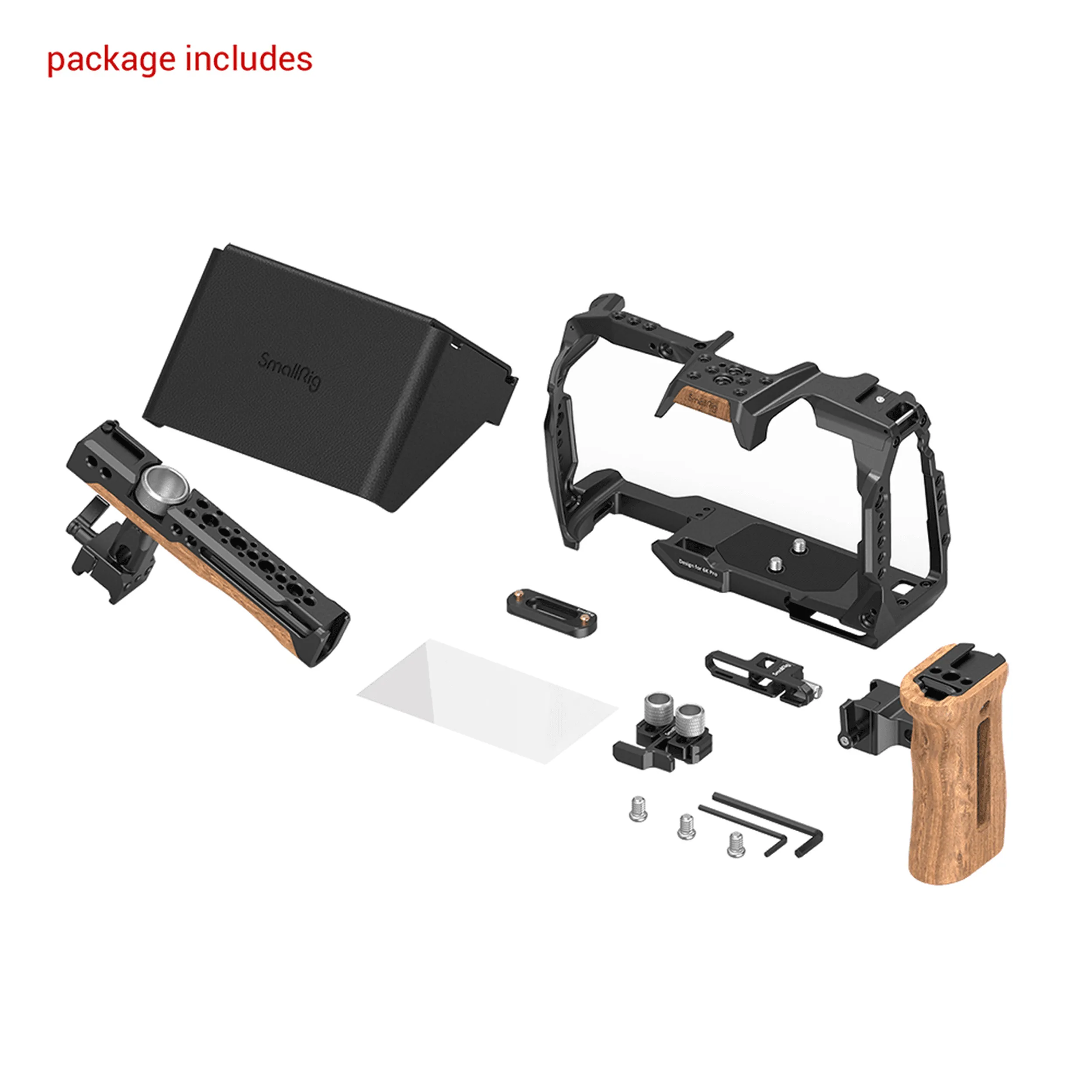 קיט כלוב ייעודי למצלמת Smallrig 3299 BMPCC 6K Pro