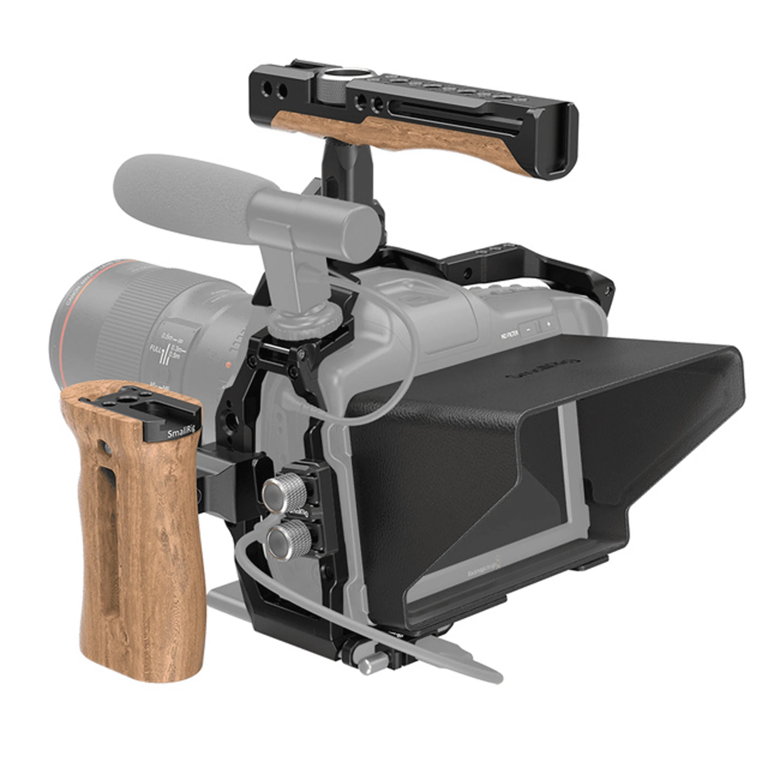קיט כלוב ייעודי למצלמת Smallrig 3299 BMPCC 6K Pro