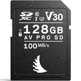 כרטיס זיכרון Angelbird 128GB AV PRO SD V30