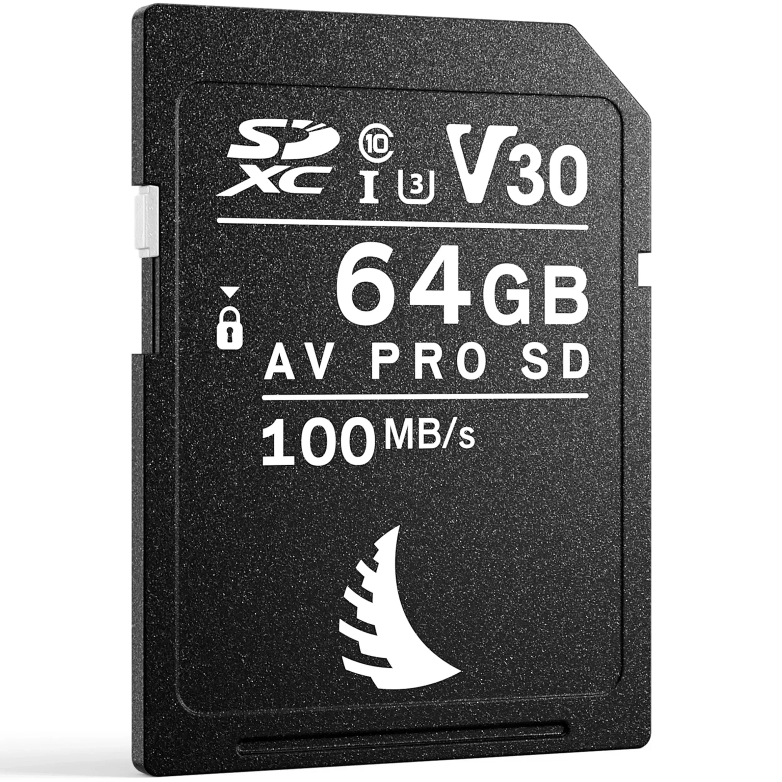 כרטיס זיכרון Angelbird 64GB AV PRO SD V30