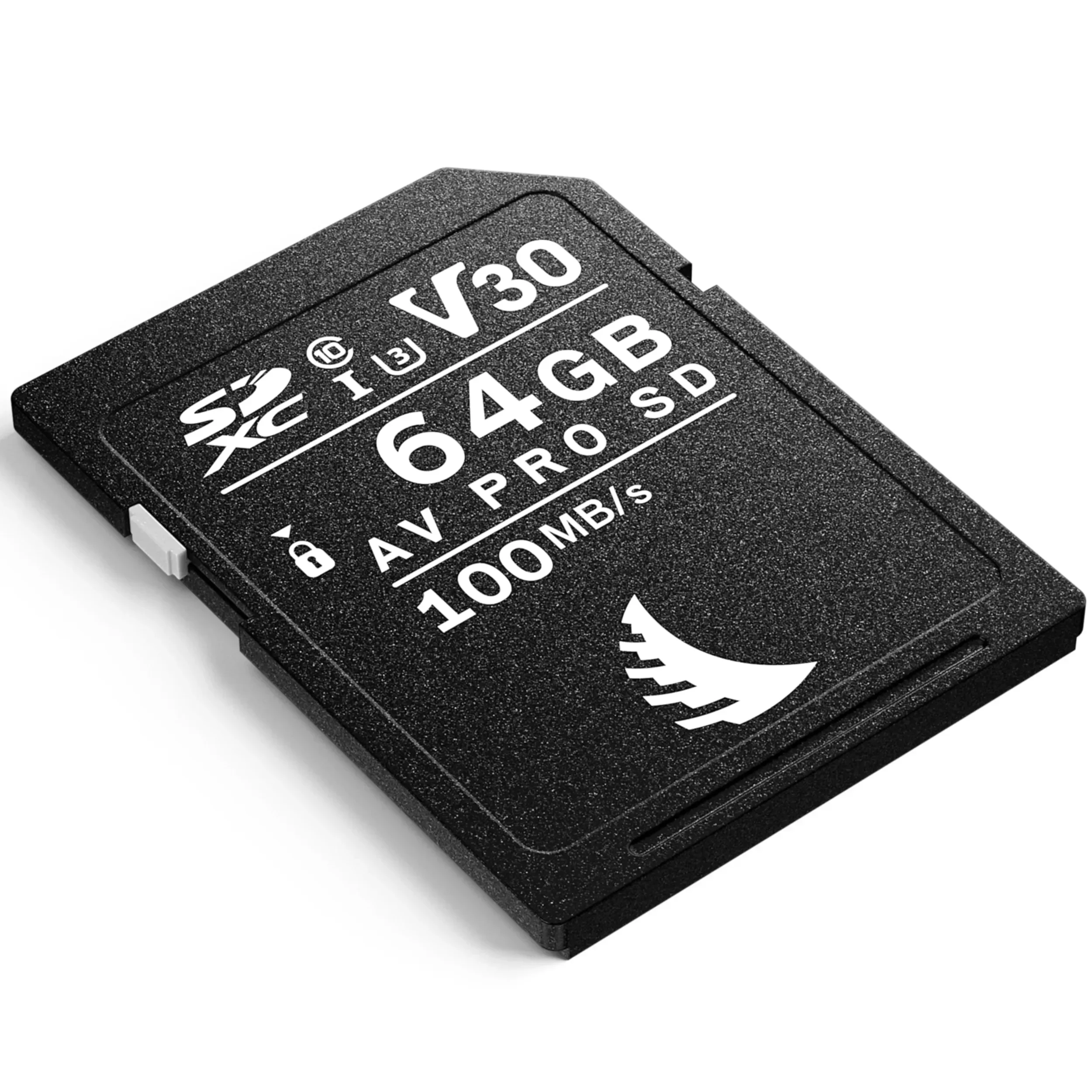 כרטיס זיכרון Angelbird 64GB AV PRO SD V30