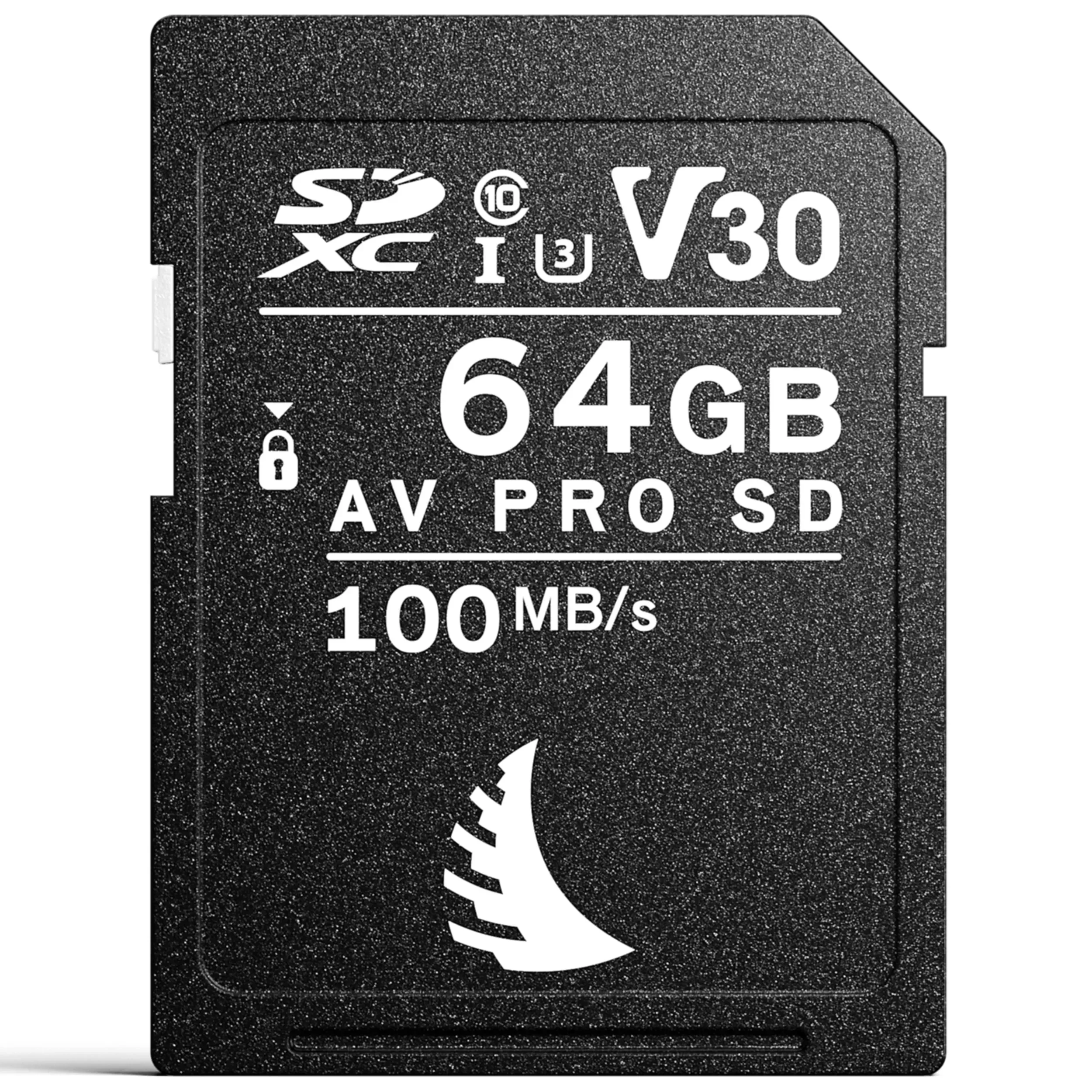 כרטיס זיכרון Angelbird 64GB AV PRO SD V30