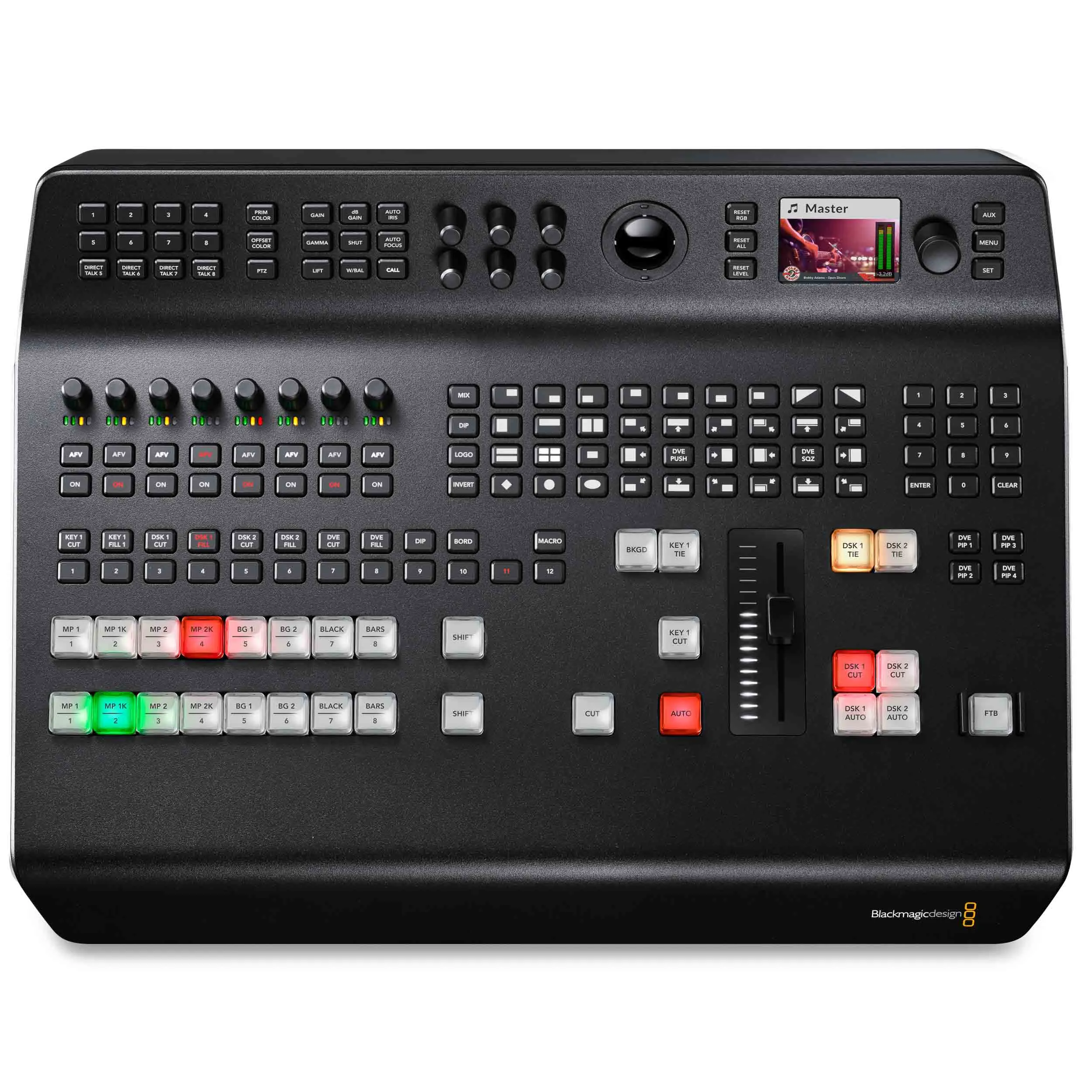 ATEM Television Studio Pro HD--שנתיים אחריות