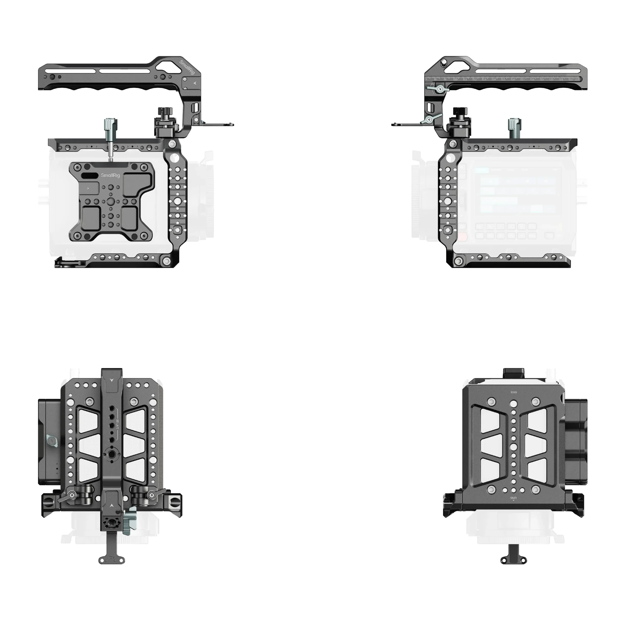 כלוב למצלמה SmallRig 5281 PYXIS 6K /12K