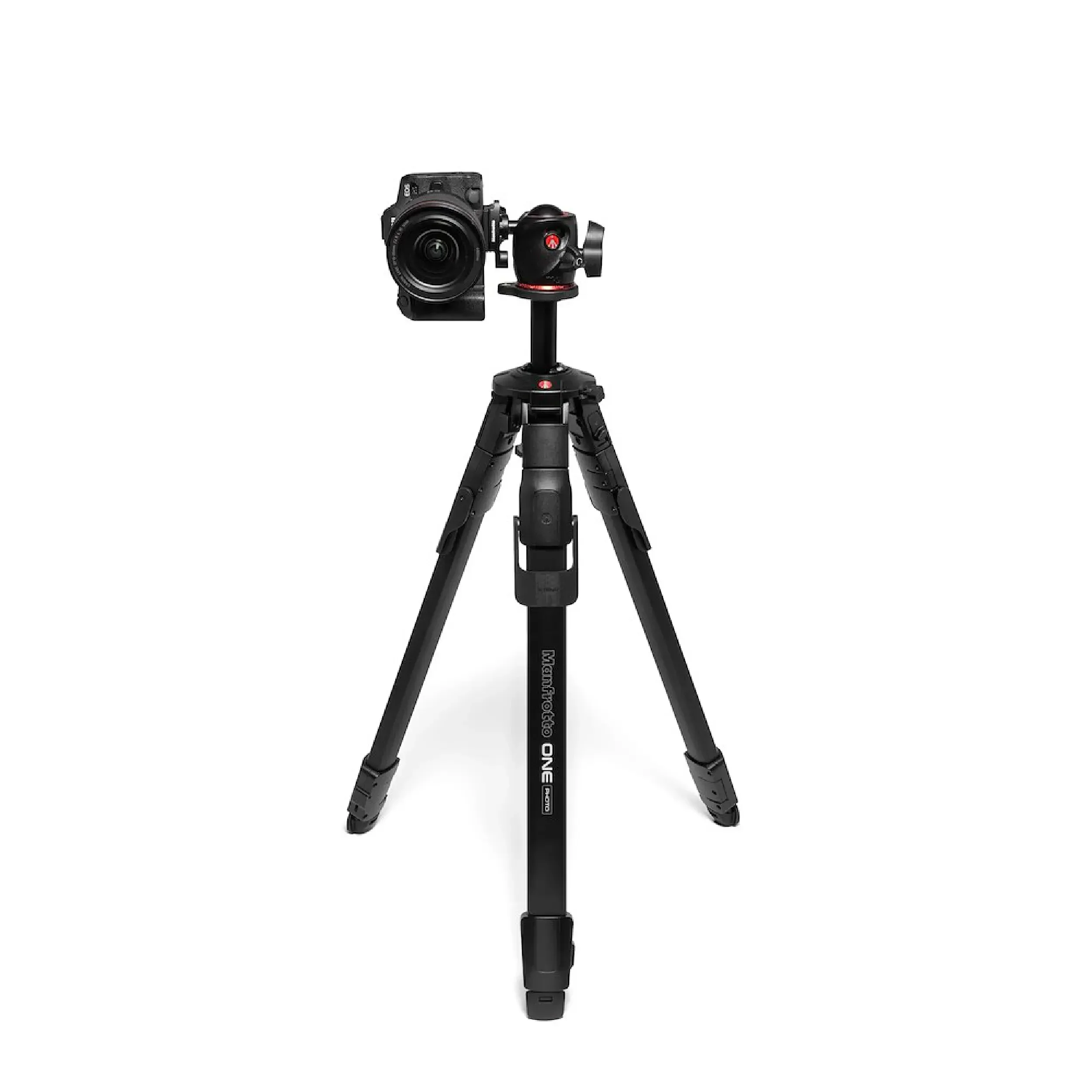 קיט חצובת אלומיניום פתיחה מהירה Manfrotto One Photo + ראש כדורי