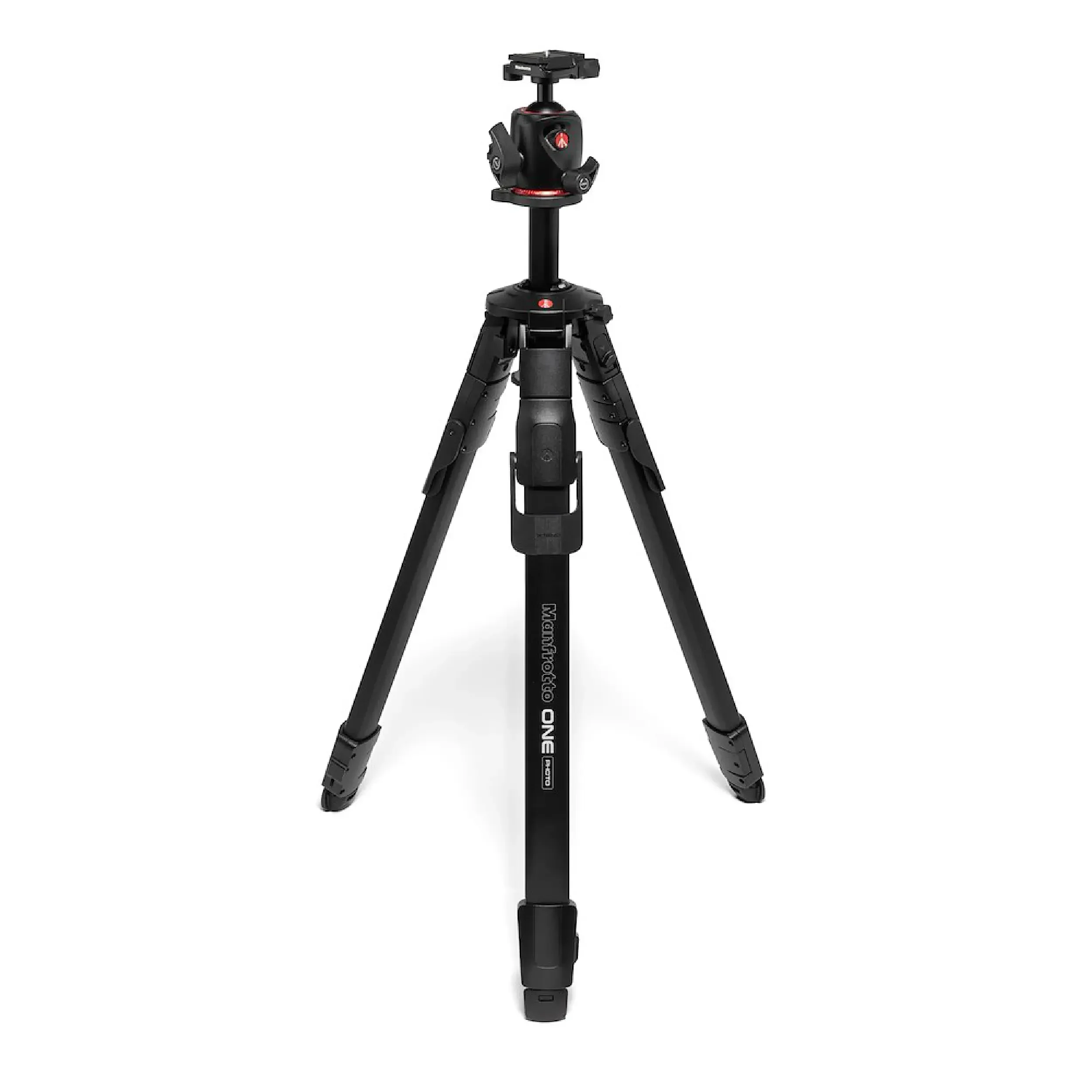 קיט חצובת אלומיניום פתיחה מהירה Manfrotto One Photo + ראש כדורי