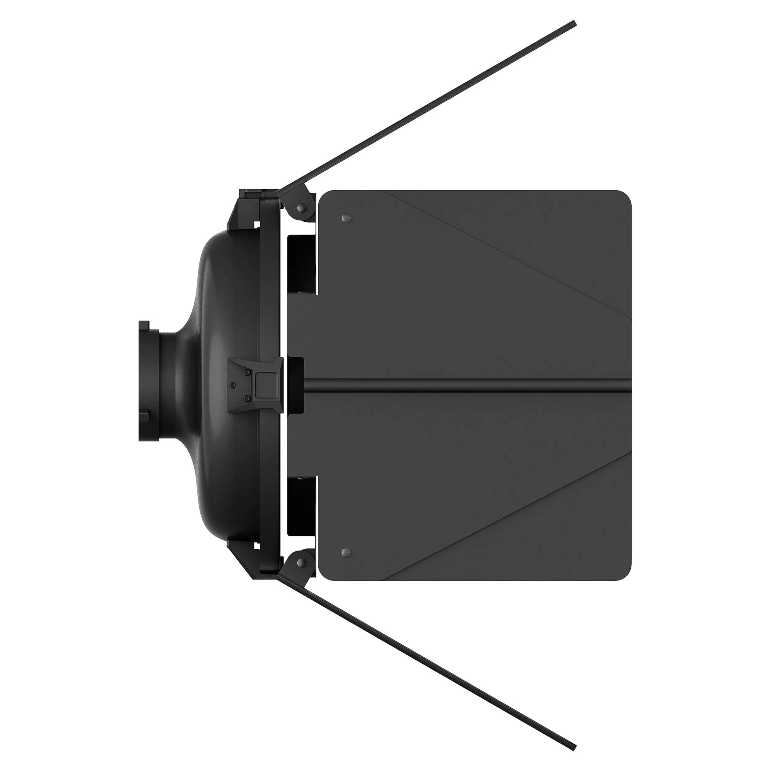 דלתות לפנס APUTURE F10 FRESNEL LS600d