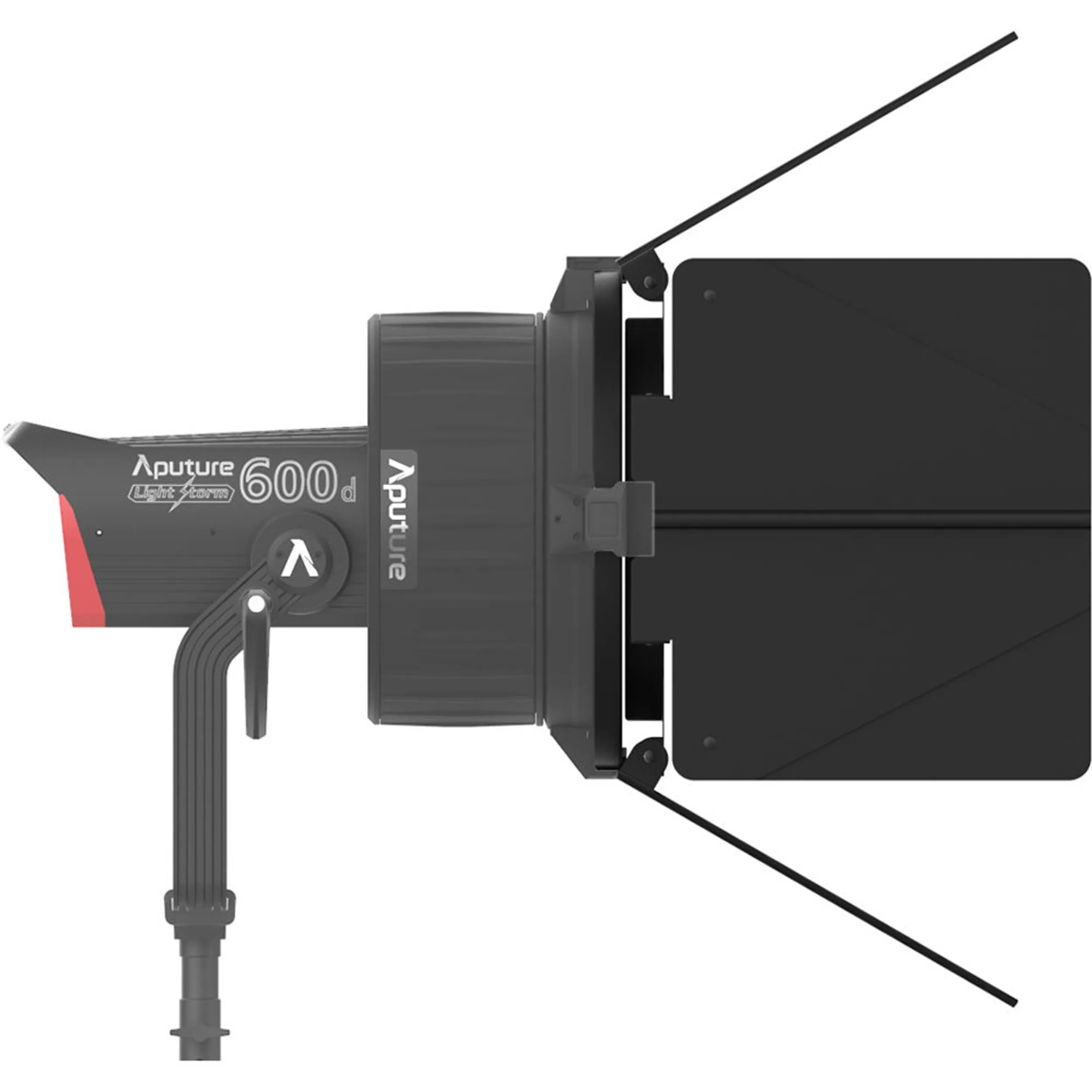 דלתות לפנס APUTURE F10 FRESNEL LS600d