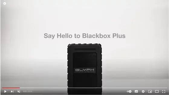 דיסק חיצוני Glyph Blackbox Plus 4TB USB-C 3.1