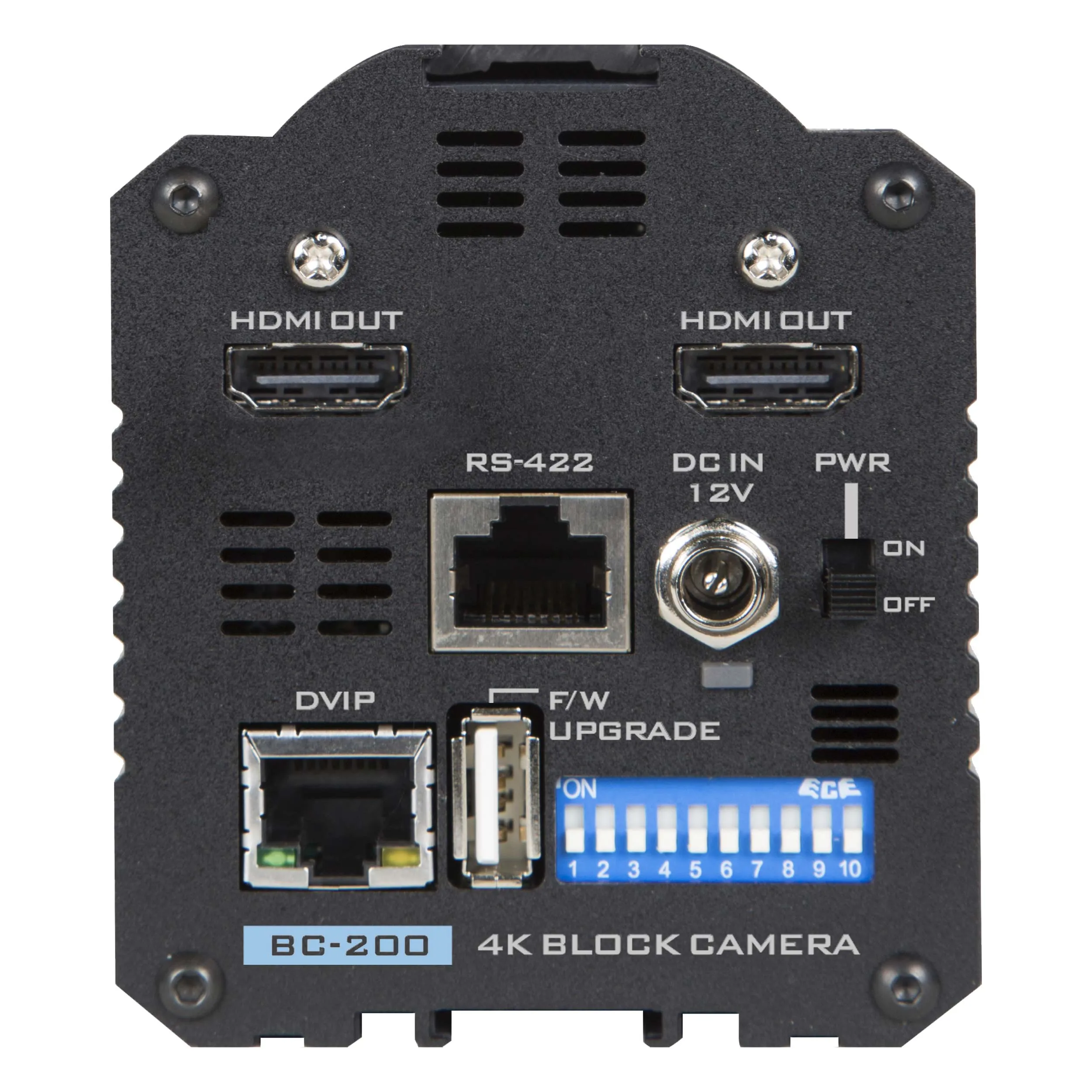 מצלמת DataVideo BC-200 4K Block Camera