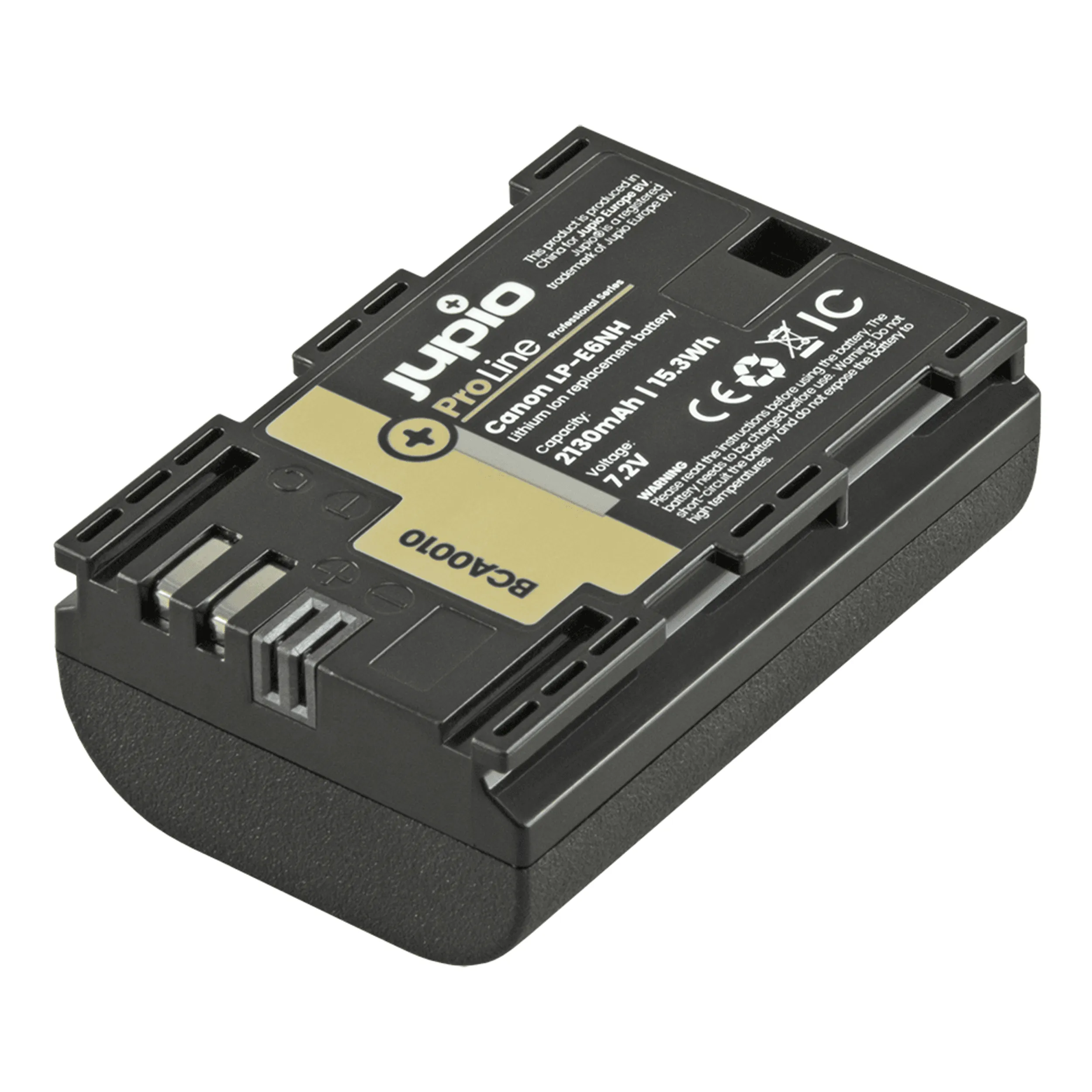 סוללת ליתיום Jupio *ProLine* LP-E6NH 2130mAh למצלמות Canon