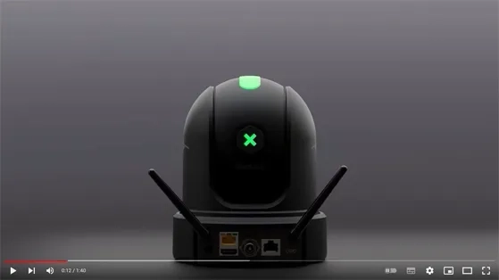 BirdDog X120 NDI HX 3 1080p PTZ Camera with 20x Optical Zoom