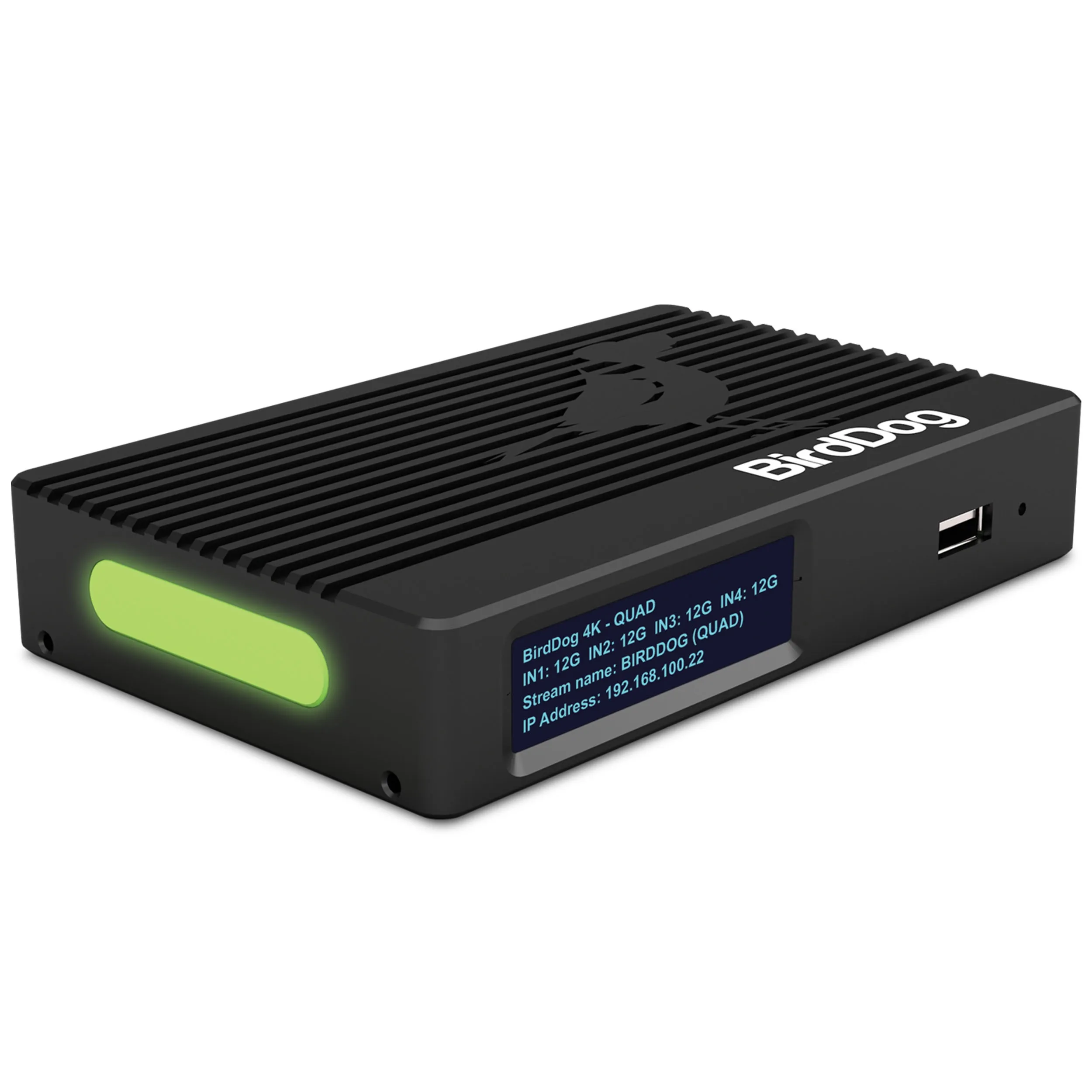 BirdDog 4K Quad SDI to 4Kp60 NDI Encoder/Decoder