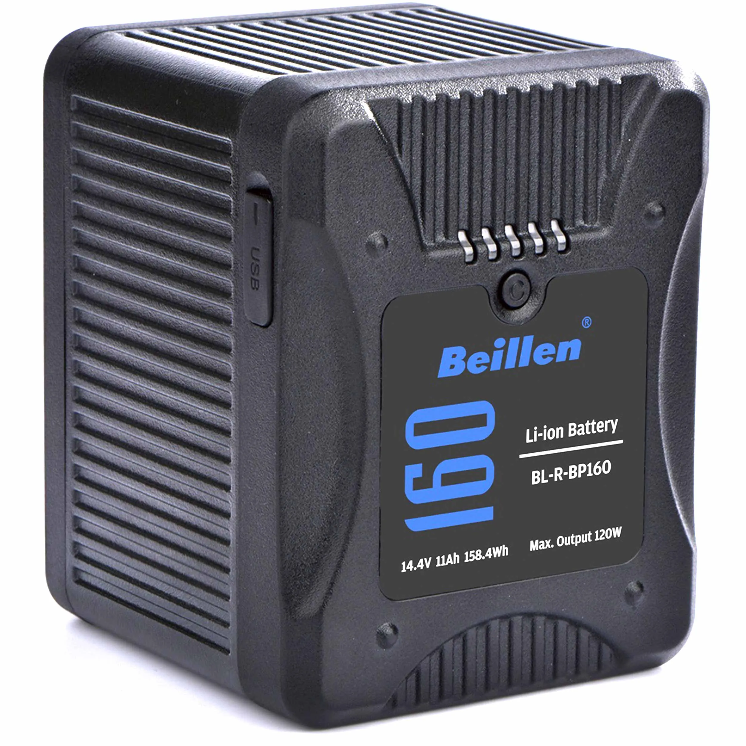 סוללה מרובעת BEILLEN BL-X-BP160 Li-Ion 160Wh