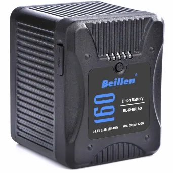 סוללה מרובעת BEILLEN BL-X-BP160 Li-Ion 160Wh