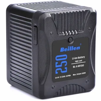 סוללה מרובעת BEILLEN BL-X-BP250 Li-Ion 250Wh