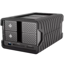 הארד דיסק חיצוני Blackbox PRO RAID USB-C 3.2 עם קורא כרטיסים