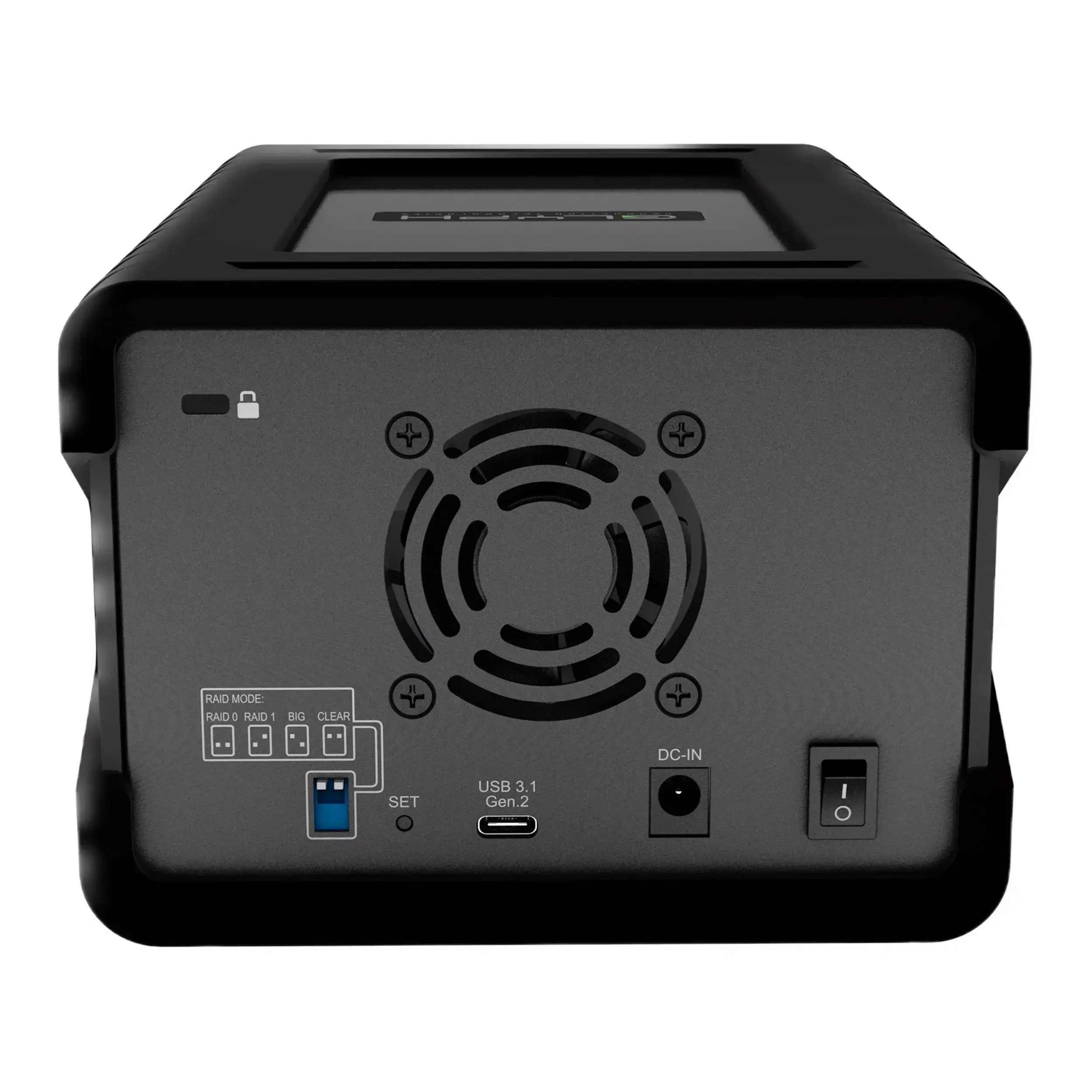 הארד דיסק חיצוני Blackbox PRO RAID USB-C 3.2 עם קורא כרטיסים