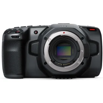 Blackmagic Pocket Cinema Camera 6K--שנתיים אחריות