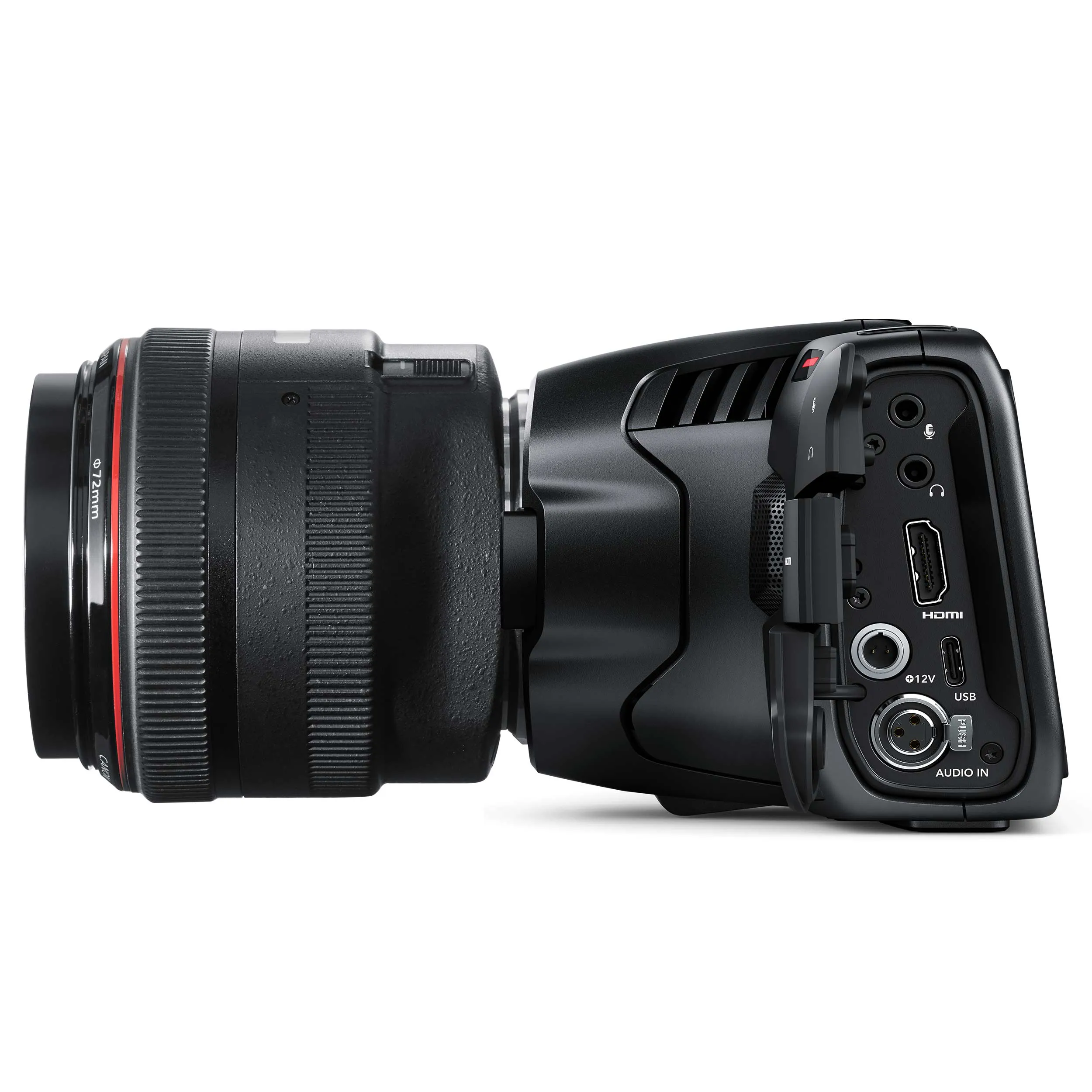 Blackmagic Pocket Cinema Camera 6K--שנתיים אחריות