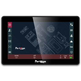 מסך מגע "5.5 עם שליטה על מצלמות PORTKEYS BM5 III
