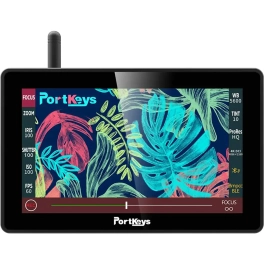 מסך מגע "5.5 עם שליטה אלחוטית על מצלמות PORTKEYS BM5 III WR