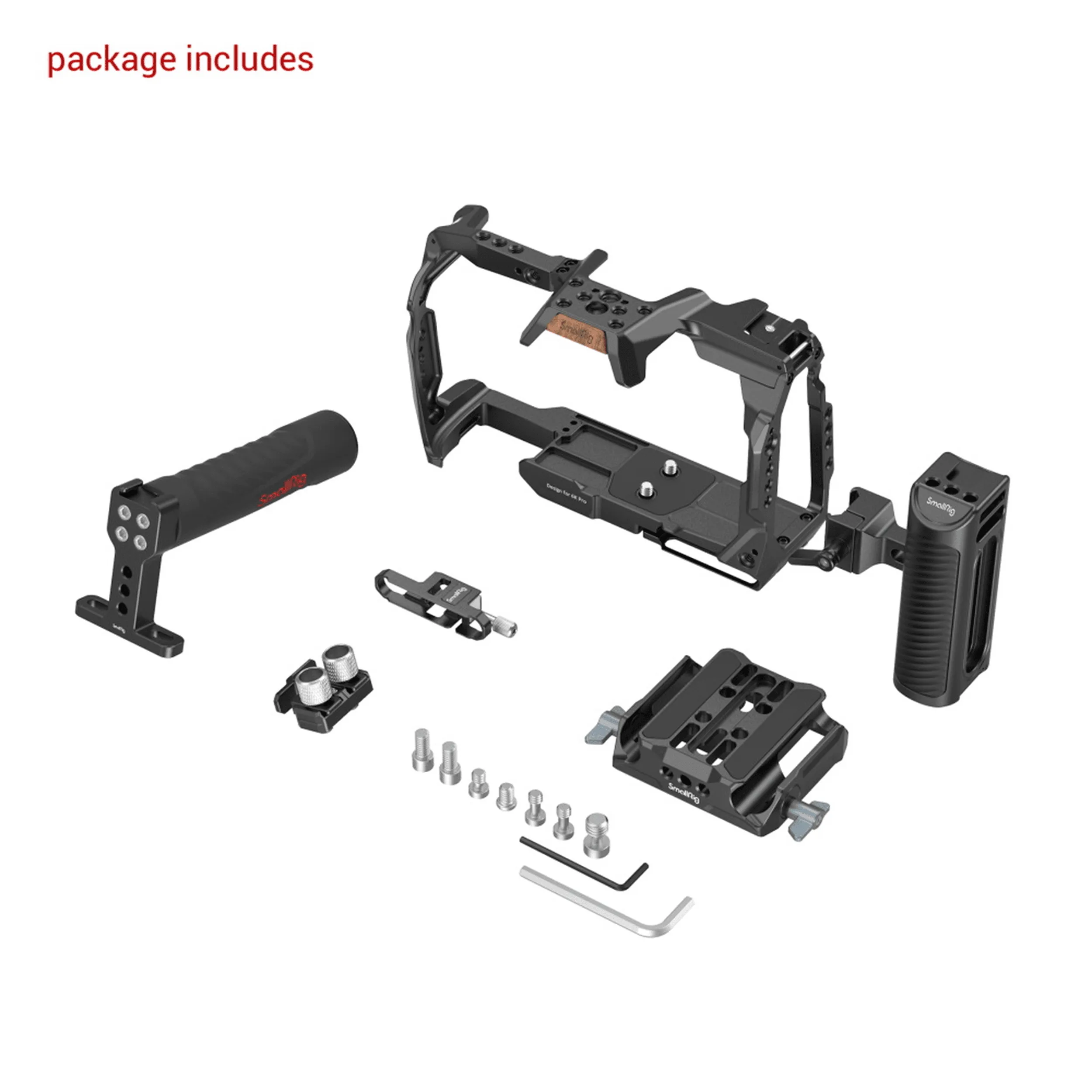 קיט כלוב ייעודי למצלמת SmallRig 3584 BMPCC 6K Pro