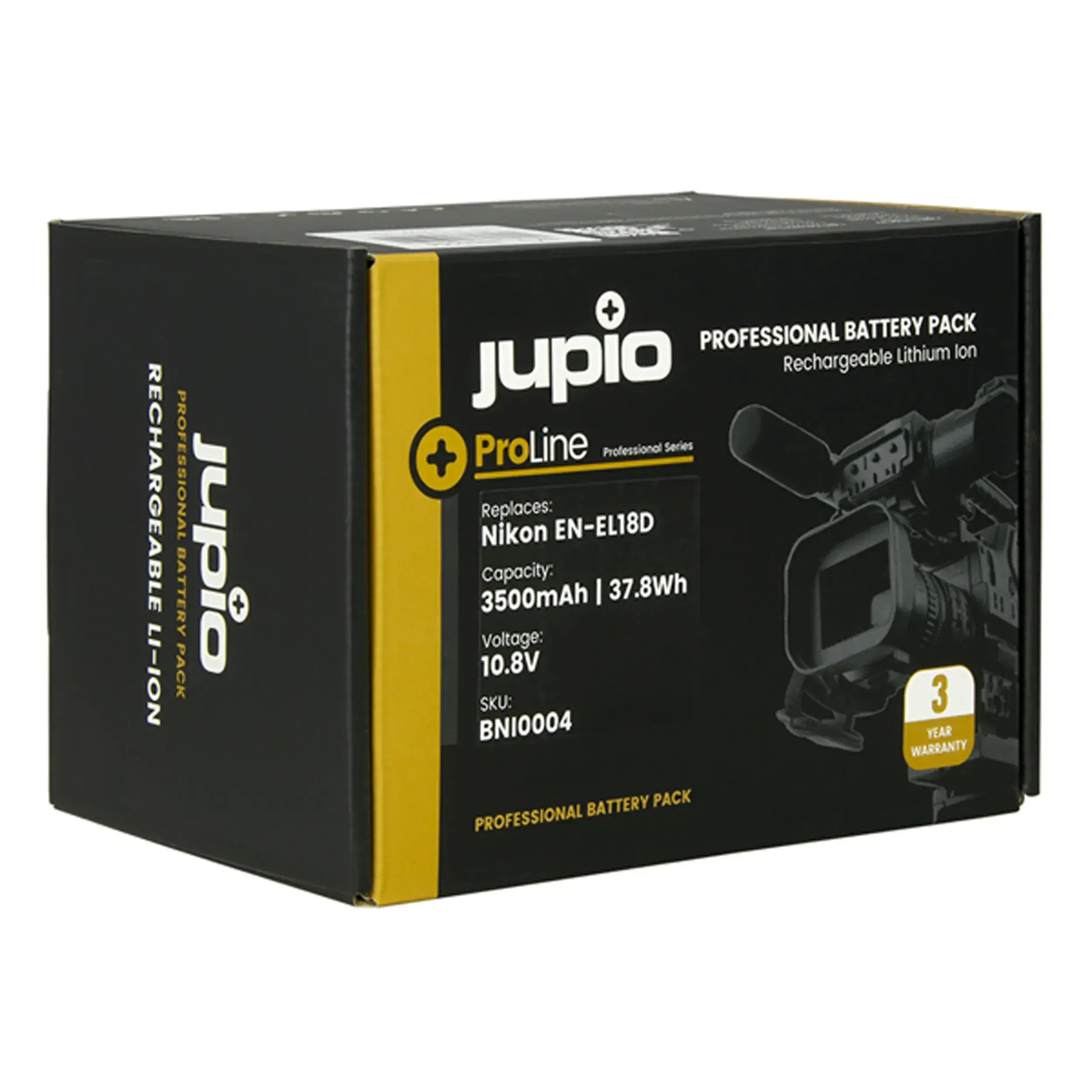 סוללת ליתים Jupio *ProLine* EN-EL18D 3500mAh למצלמות Nikon Z9