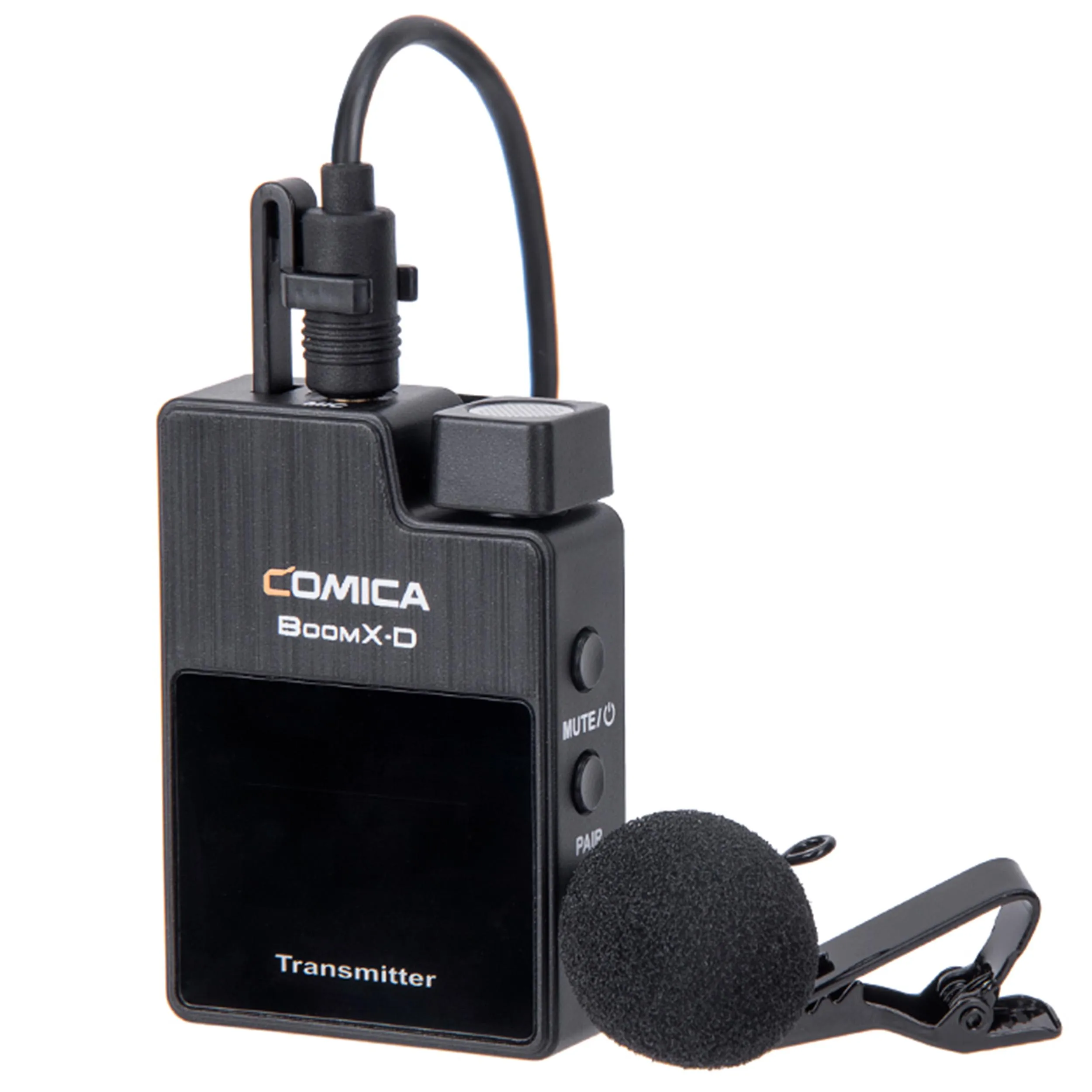 מערכת מיקרופון אלחוטית קומפקטית 2.4GHz למצלמות Comica BoomX-D D1