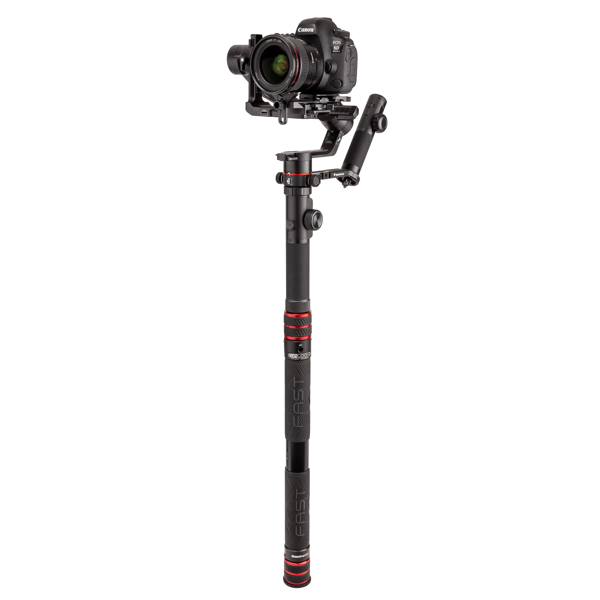 ידית אחיזה מסיבי פחמן למייצב גימבל Manfrotto GimBoom