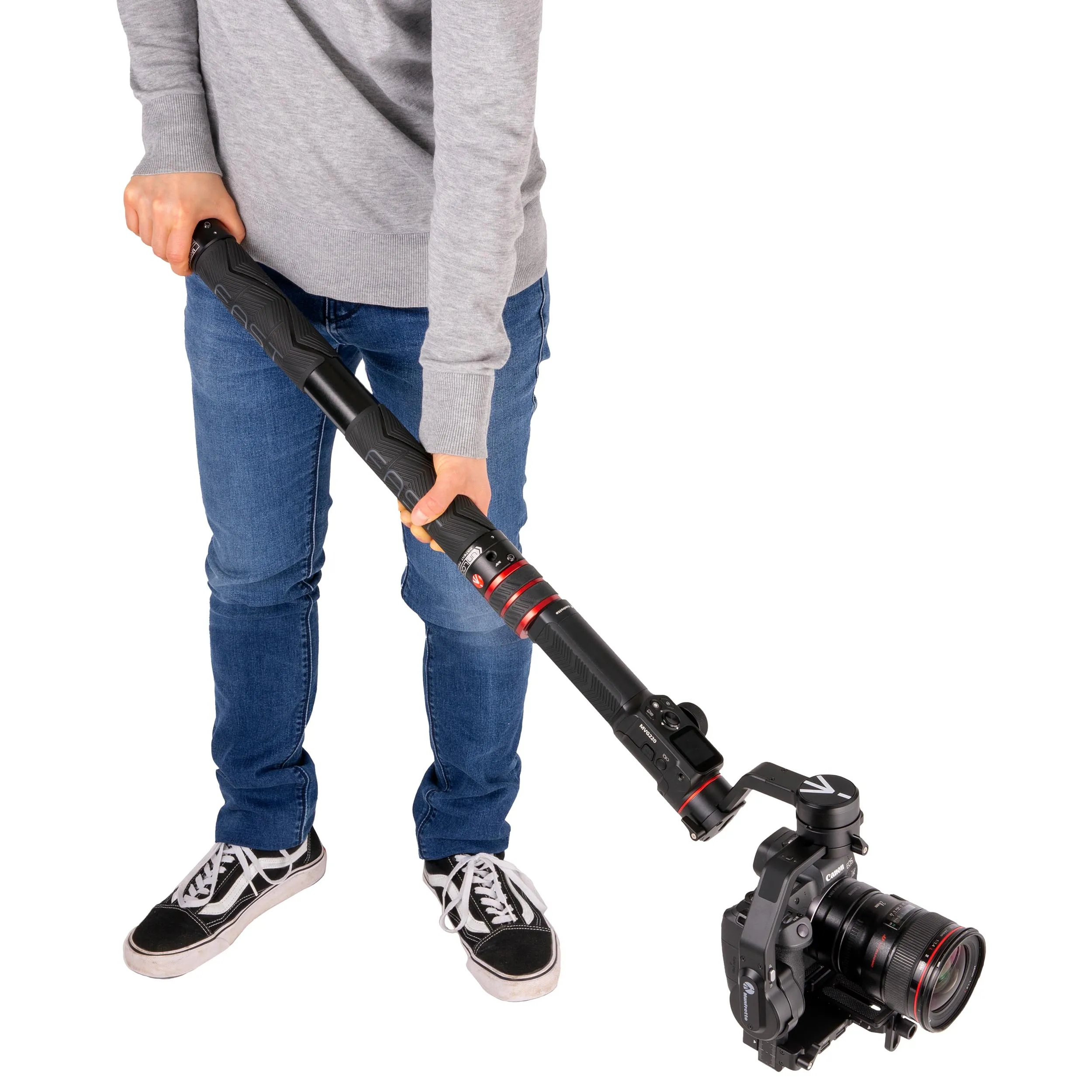 ידית אחיזה מסיבי פחמן למייצב גימבל Manfrotto GimBoom