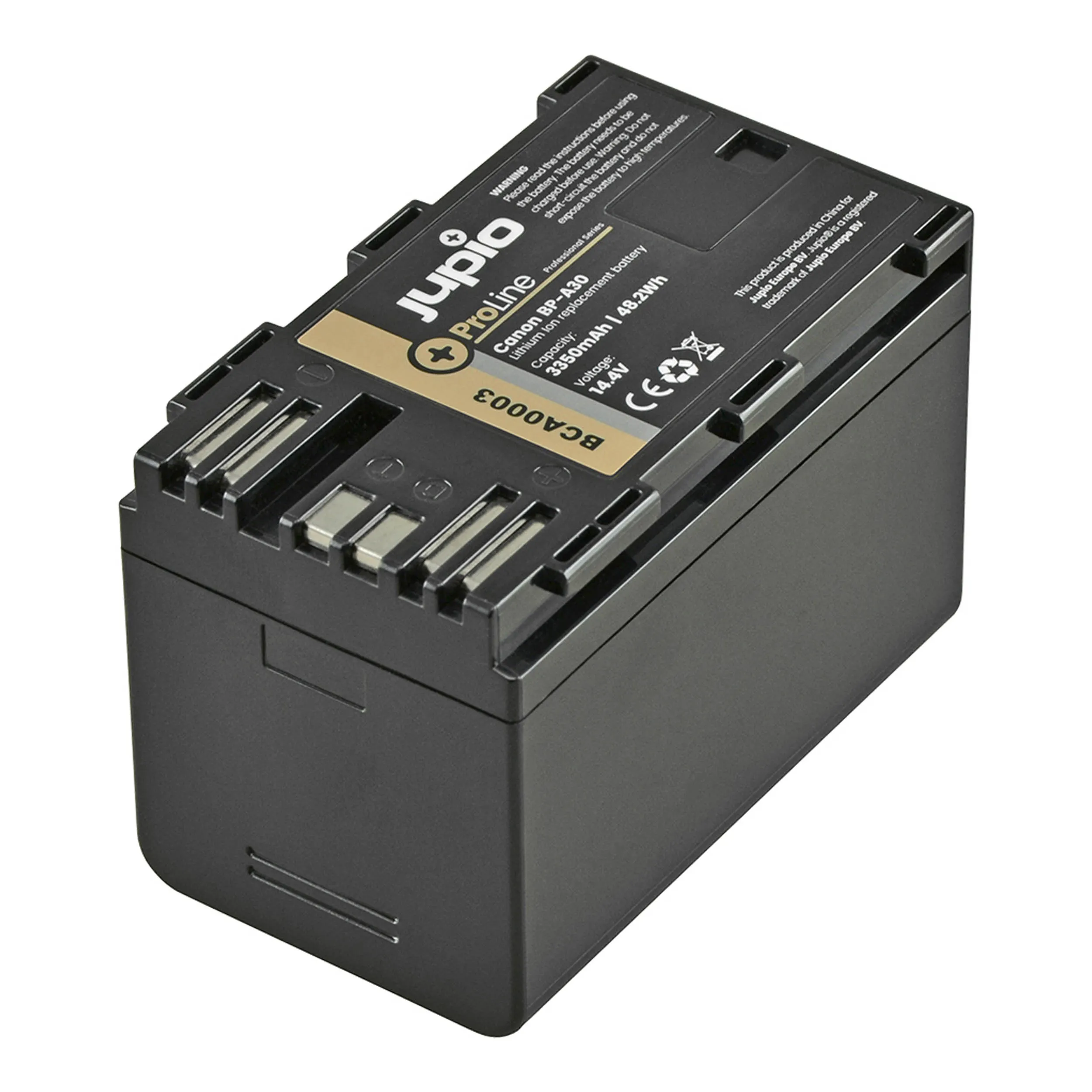 סוללת ליתיום Jupio BP-A30 3350mAh למצלמות Canon