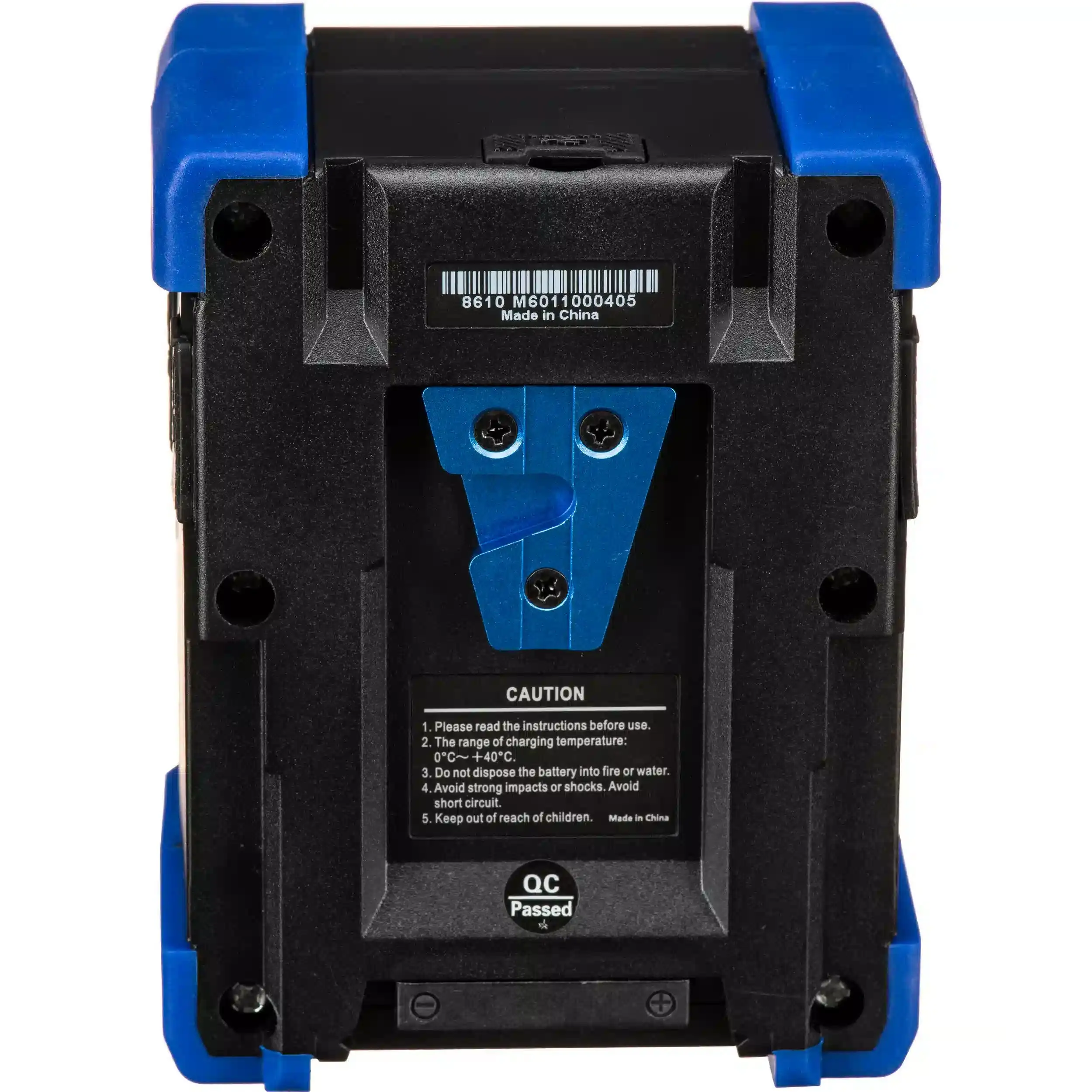סוללת ליתיום מרובעת FXLION BP-M160 14.8V/159Wh V-Mount