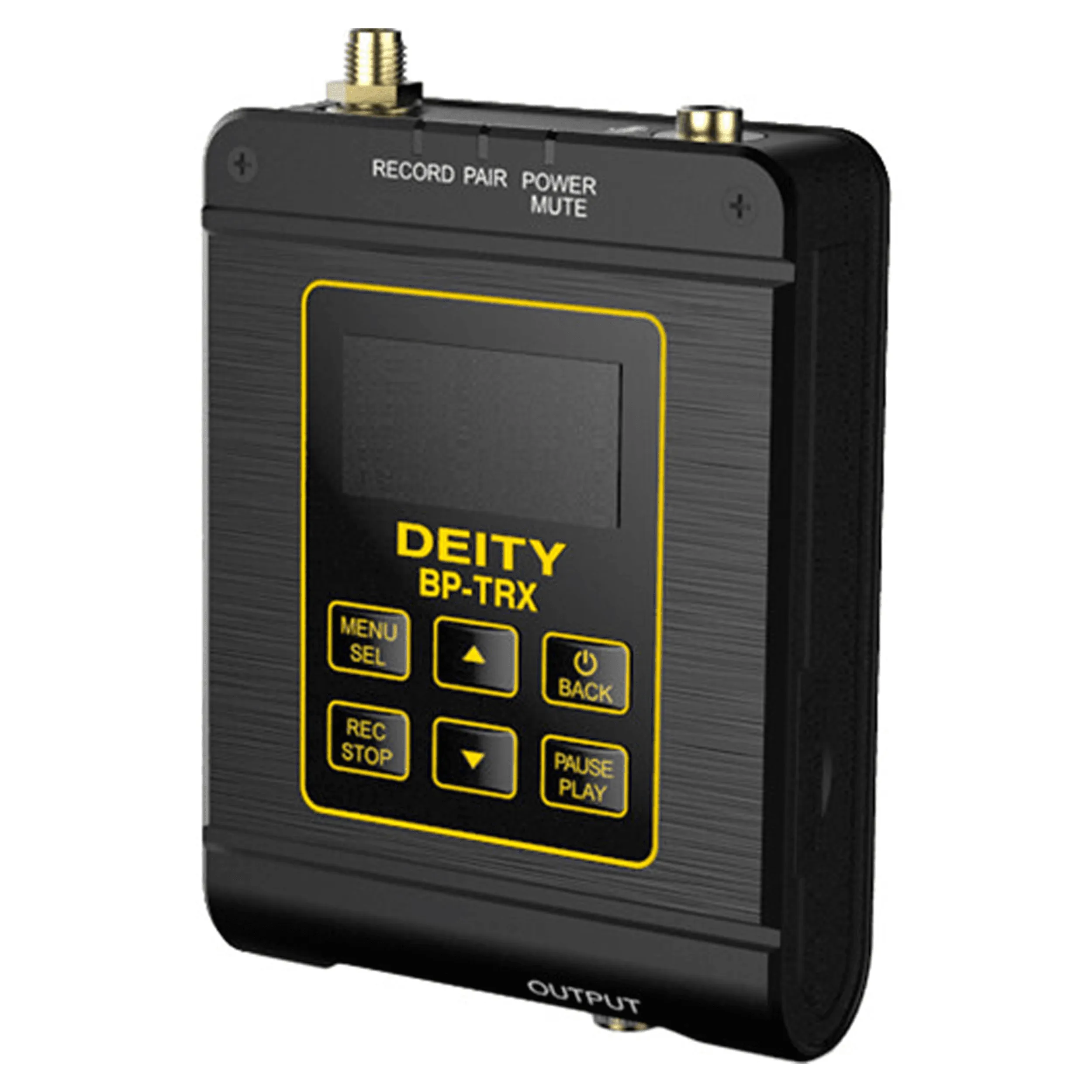 משדר/מקליט ומחולל Time Code אלחוטי Deity BP-TRX