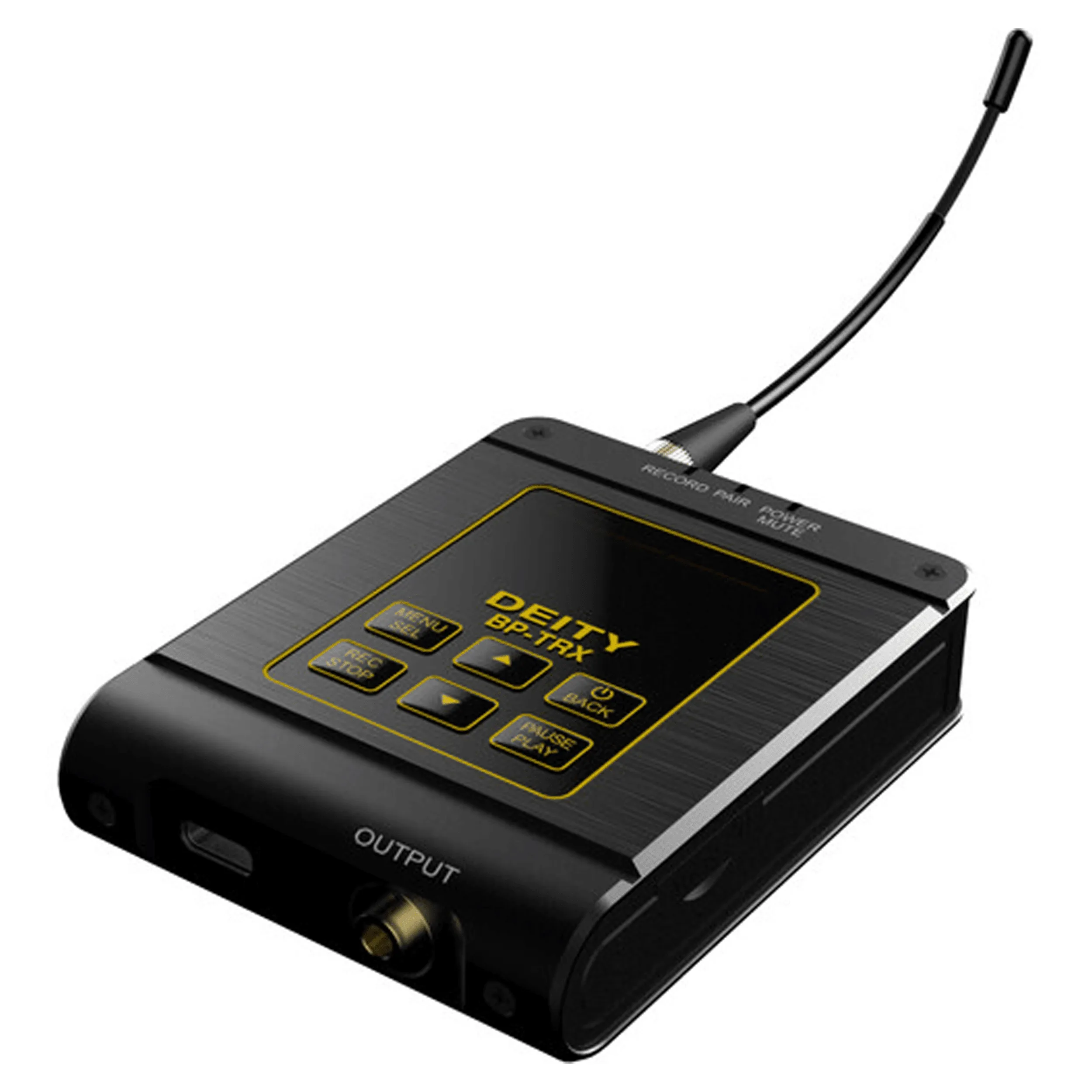 משדר/מקליט ומחולל Time Code אלחוטי Deity BP-TRX