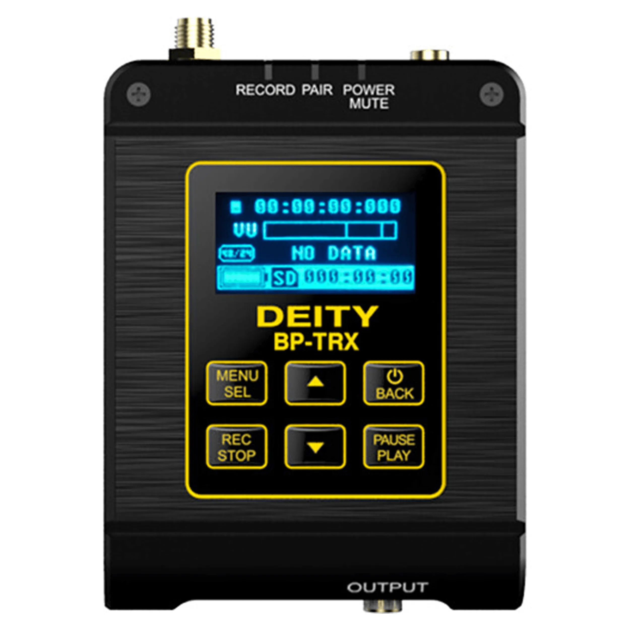 משדר/מקליט ומחולל Time Code אלחוטי Deity BP-TRX
