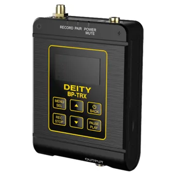 משדר/מקליט ומחולל Time Code אלחוטי Deity BP-TRX