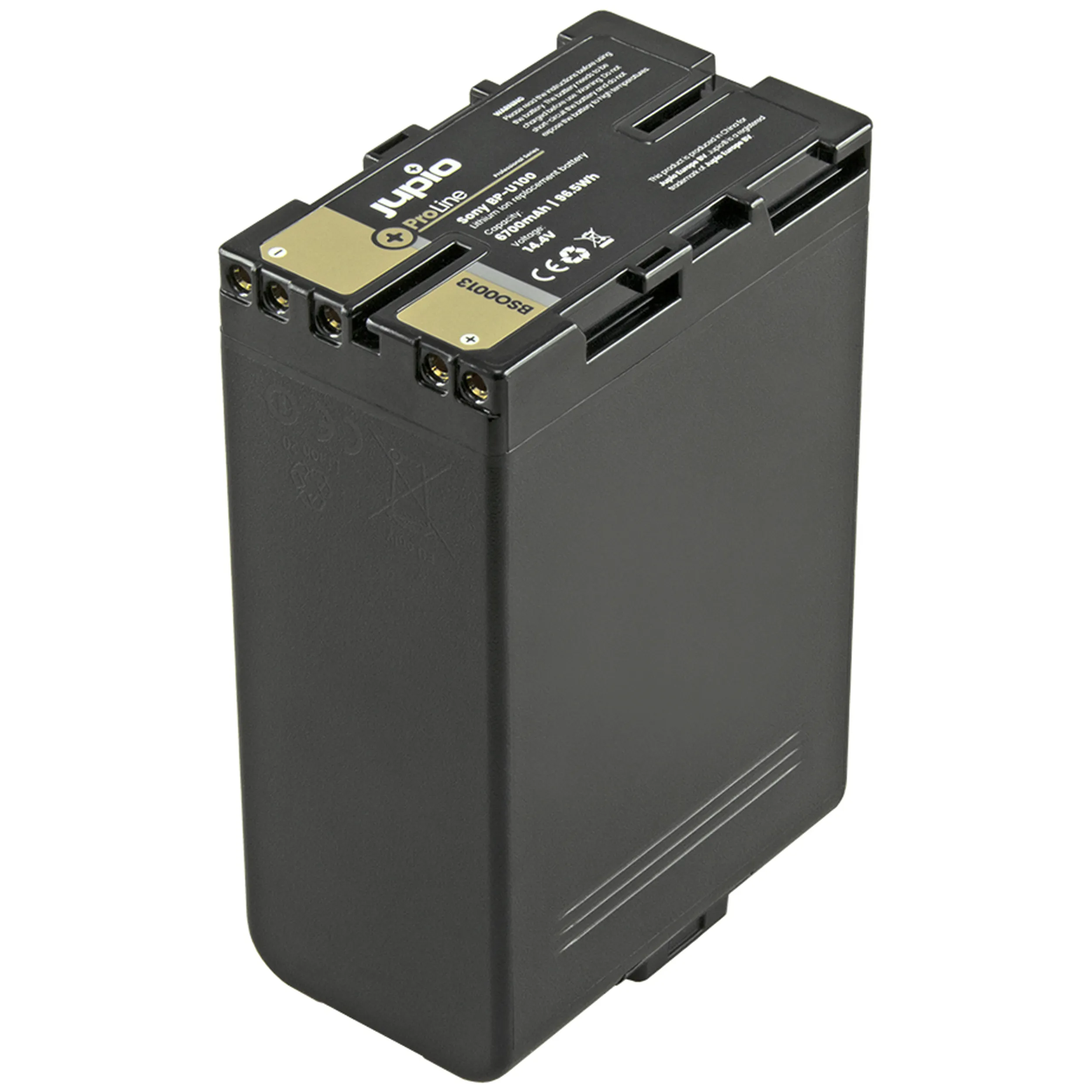 סוללת ליתיום Jupio *ProLine* BP-U100 6700mAh/96.5Wh