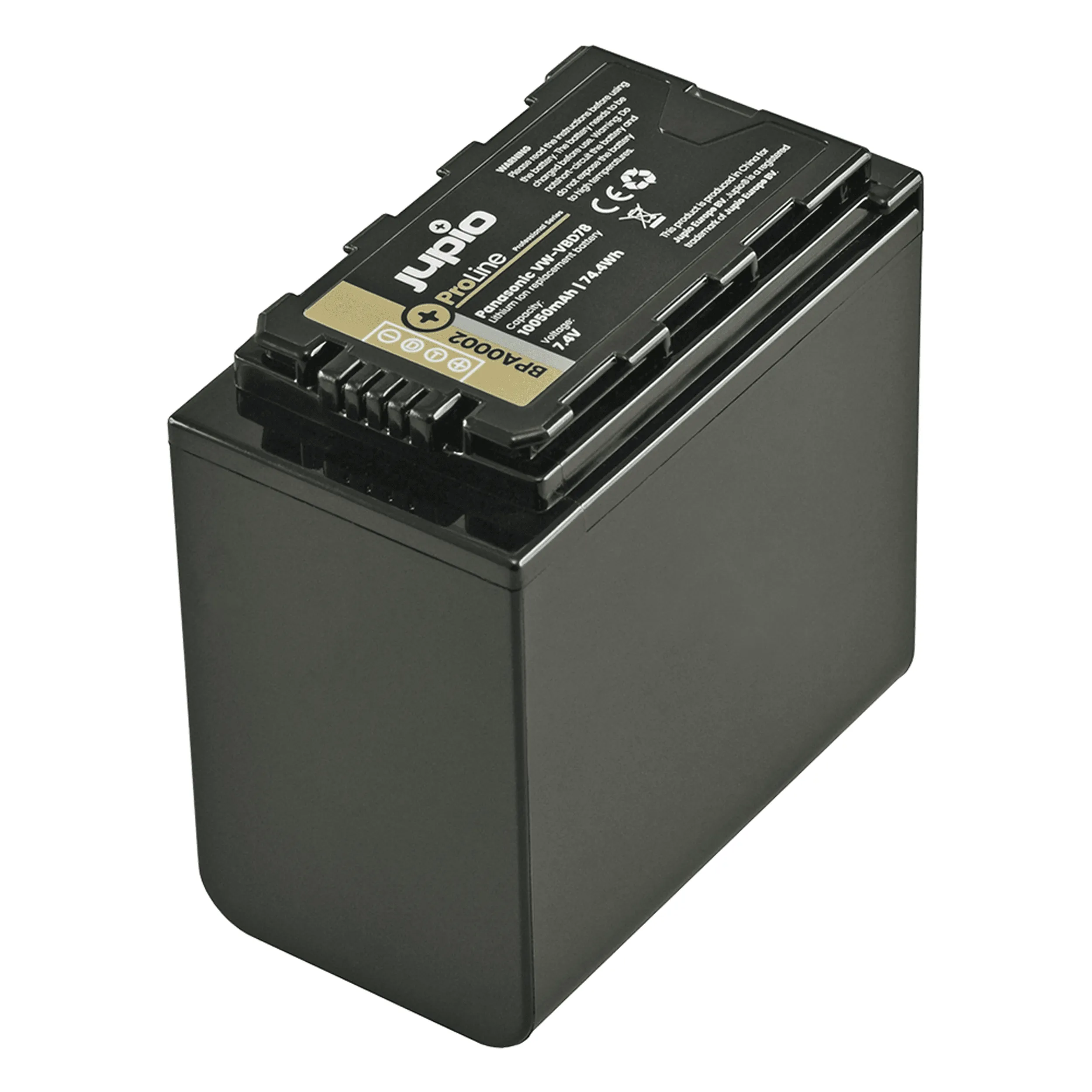 סוללת ליתיום Jupio *ProLine* VW-VBD78 / AG-VBR89G 10050mAh