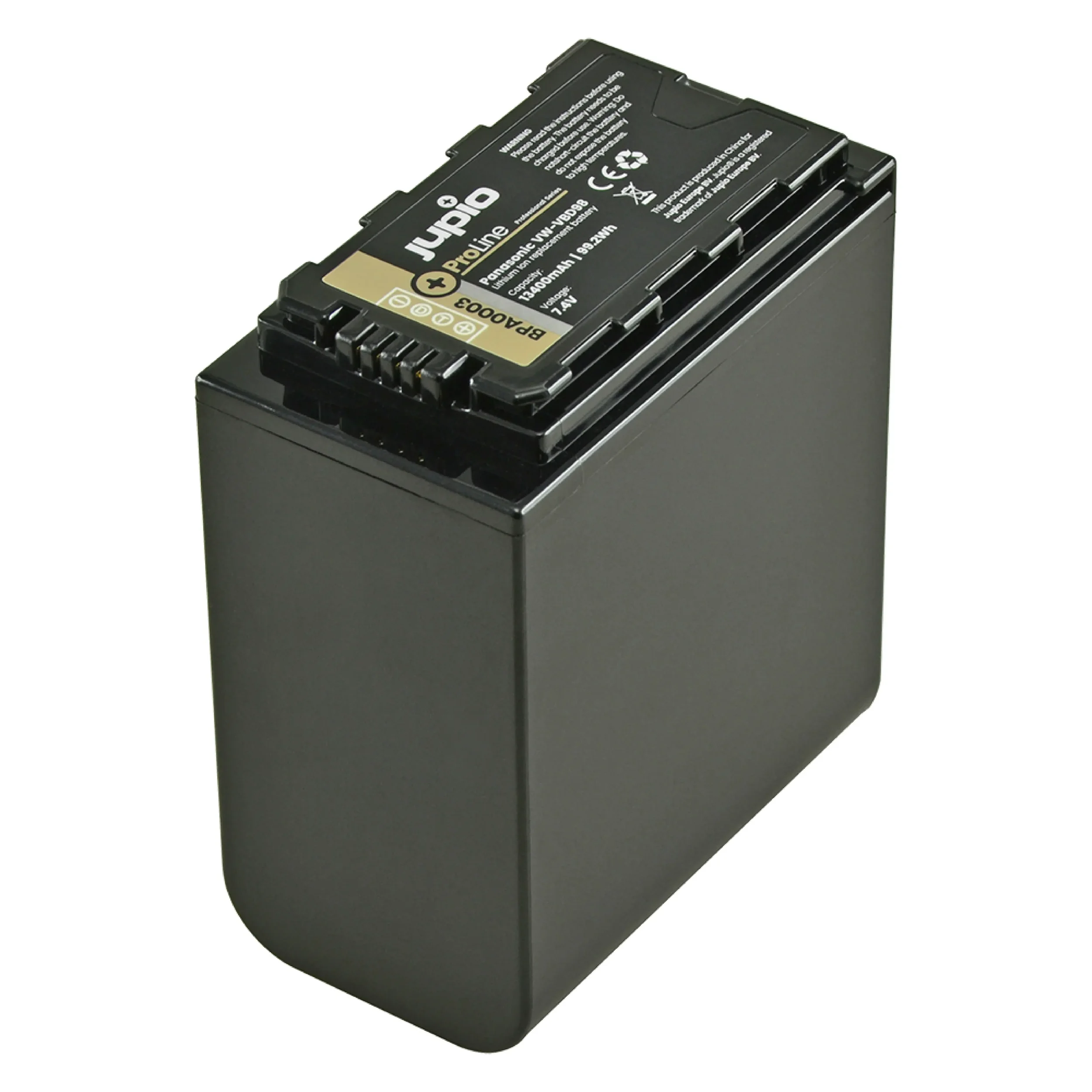 סוללת ליתיום Jupio *ProLine* VW-VBD98/AG-VBR118G 13400mAh