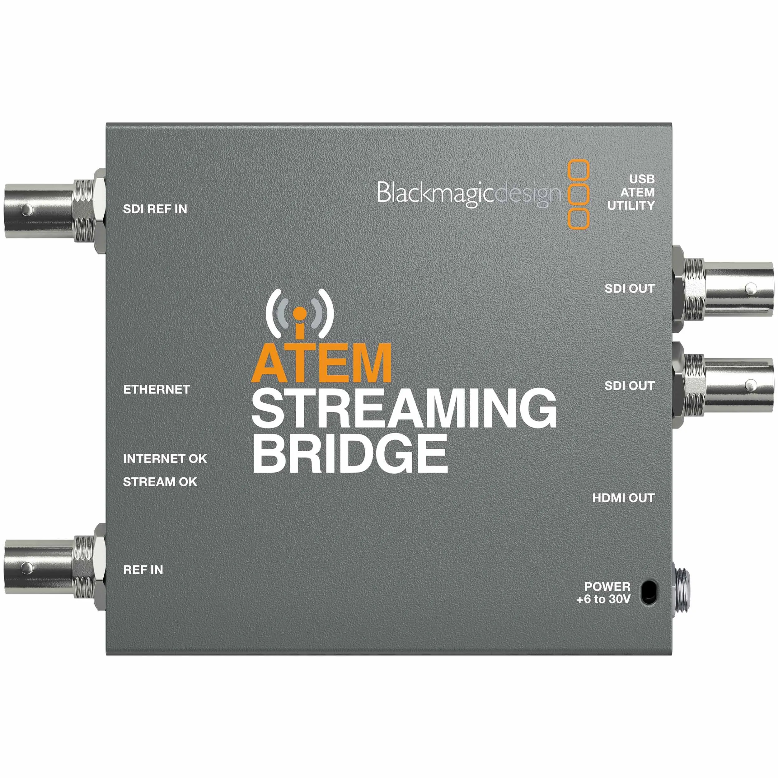 Blackmagic Atem Streaming Bridge