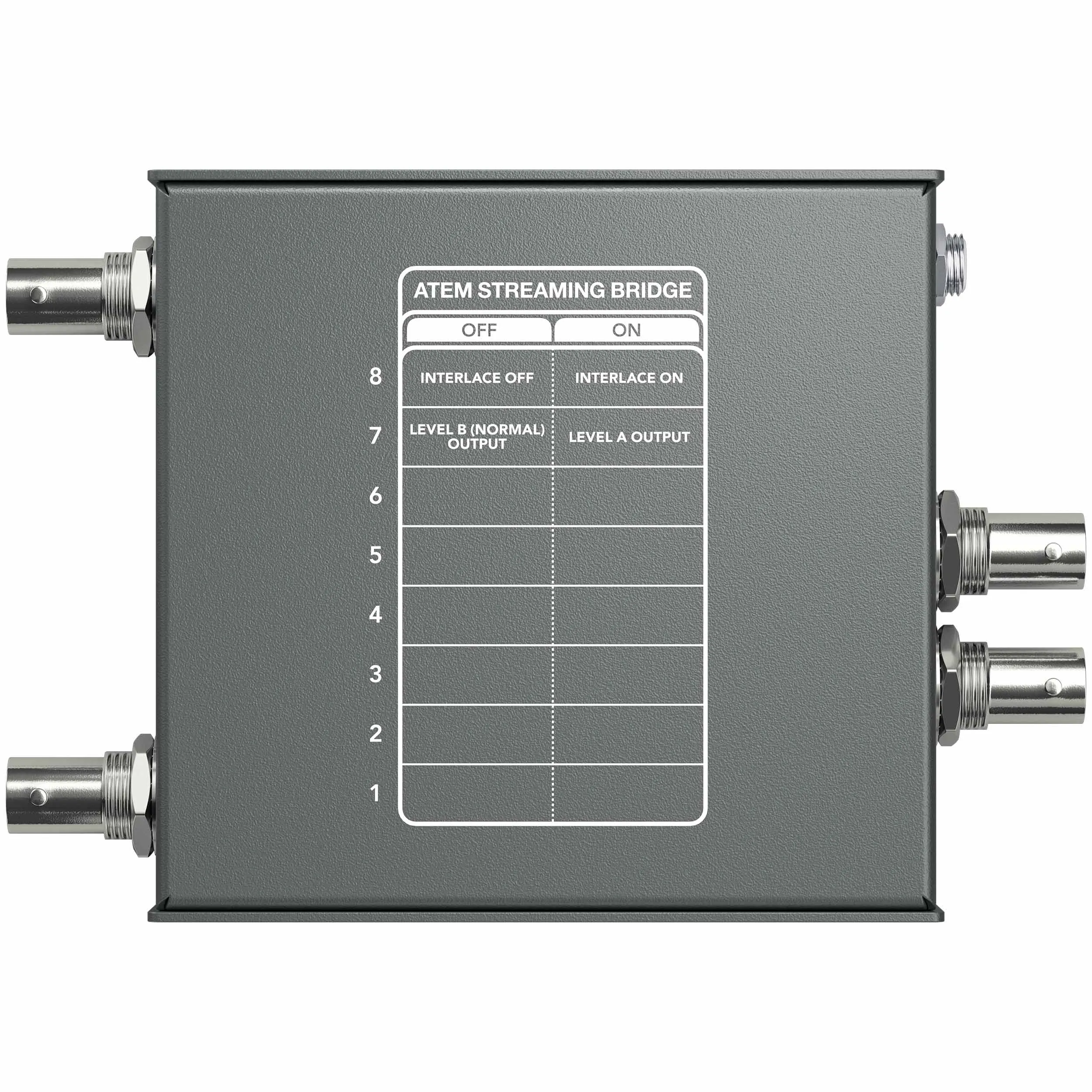 Blackmagic Atem Streaming Bridge