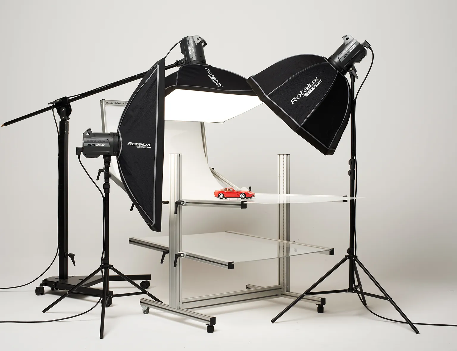 סטנד לסטודיו על גלגלים Elinchrom Polystand