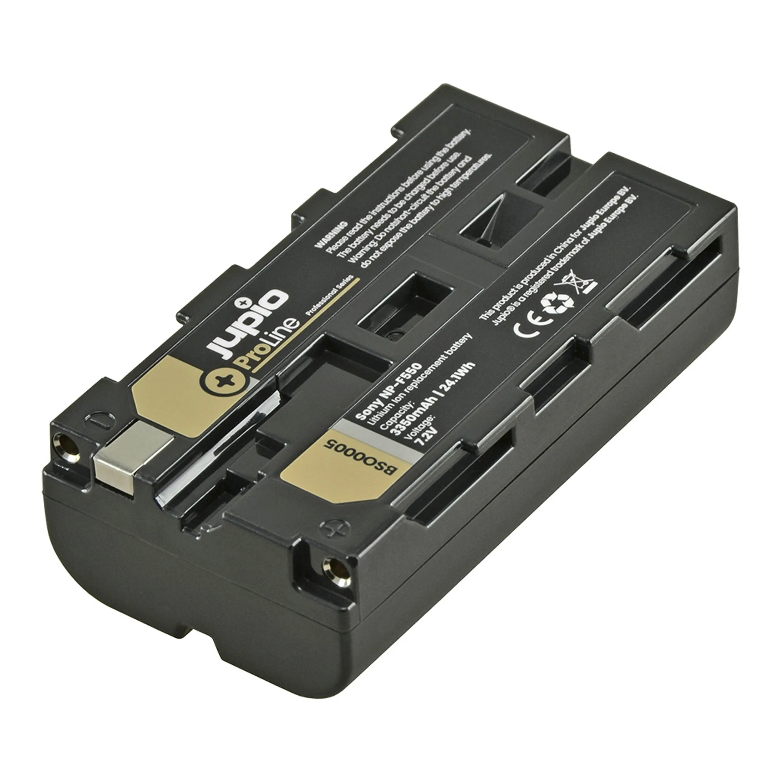 סוללת ליתיום JUPIO ProLine 3350mAh NP-F550